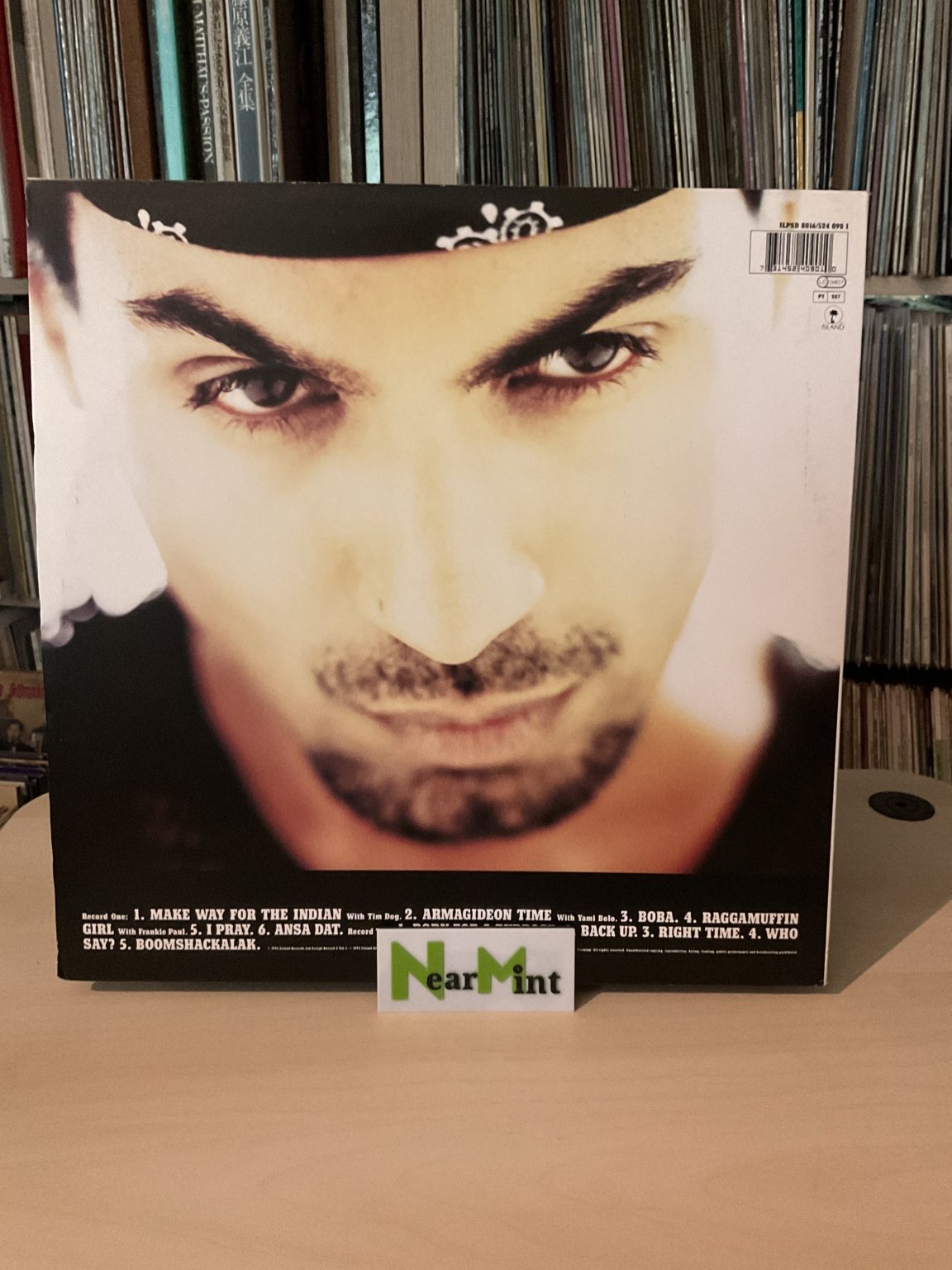 Apache Indian ‎– Make Way For The Indian – imaginea 2