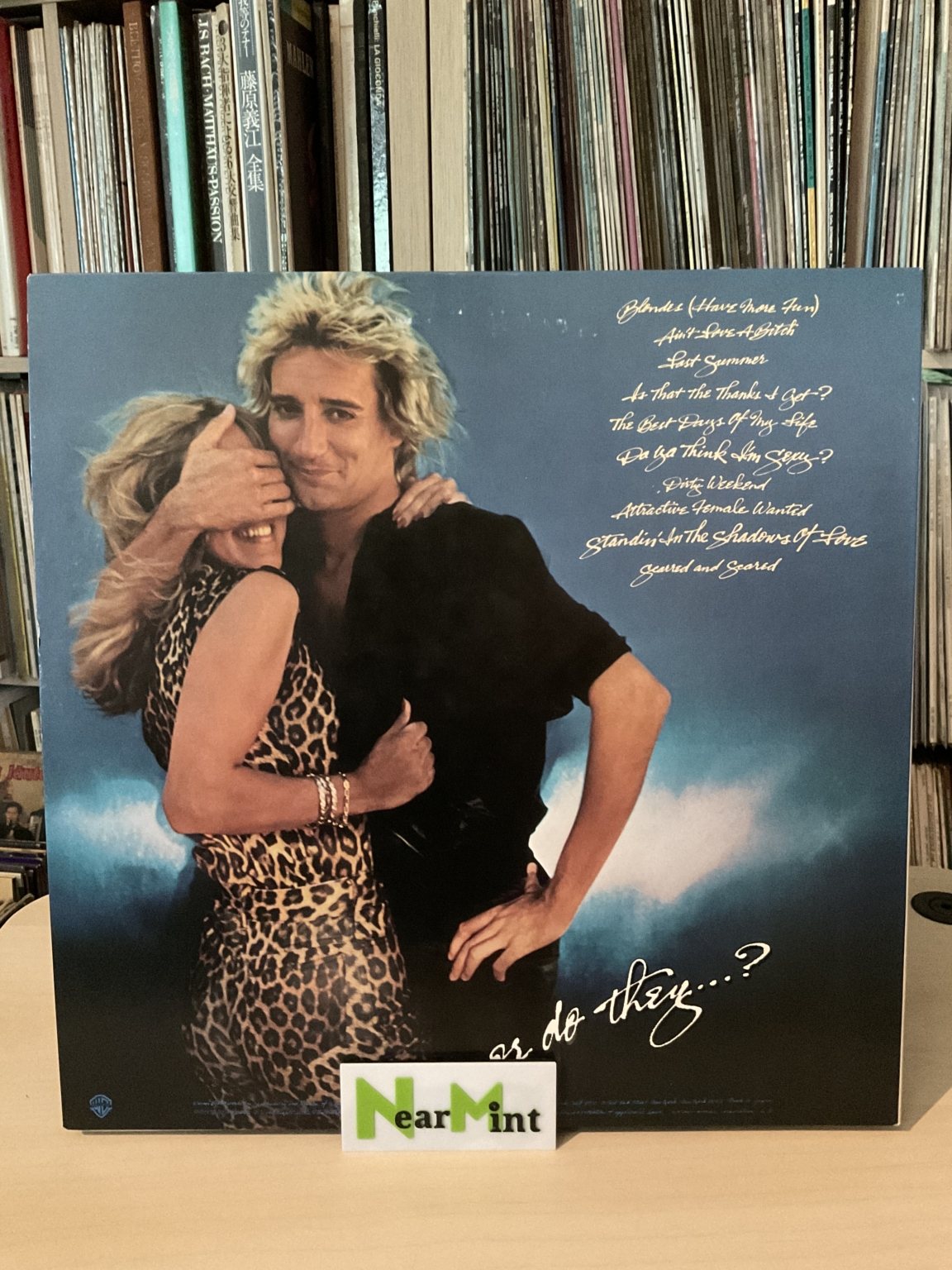 Rod Stewart - Blondes Have More Fun – imaginea 2