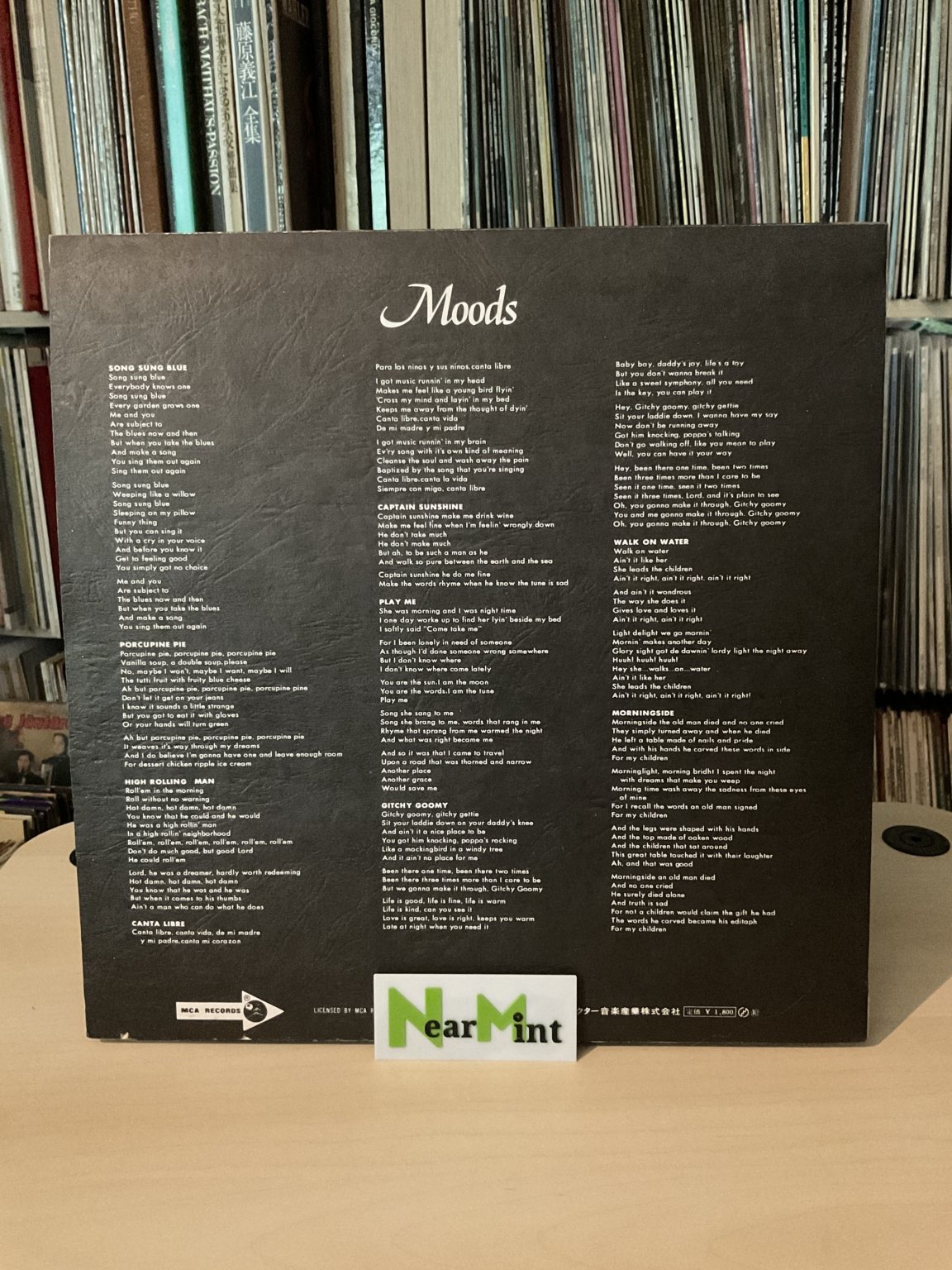 Neil Diamond - Moods – imaginea 2
