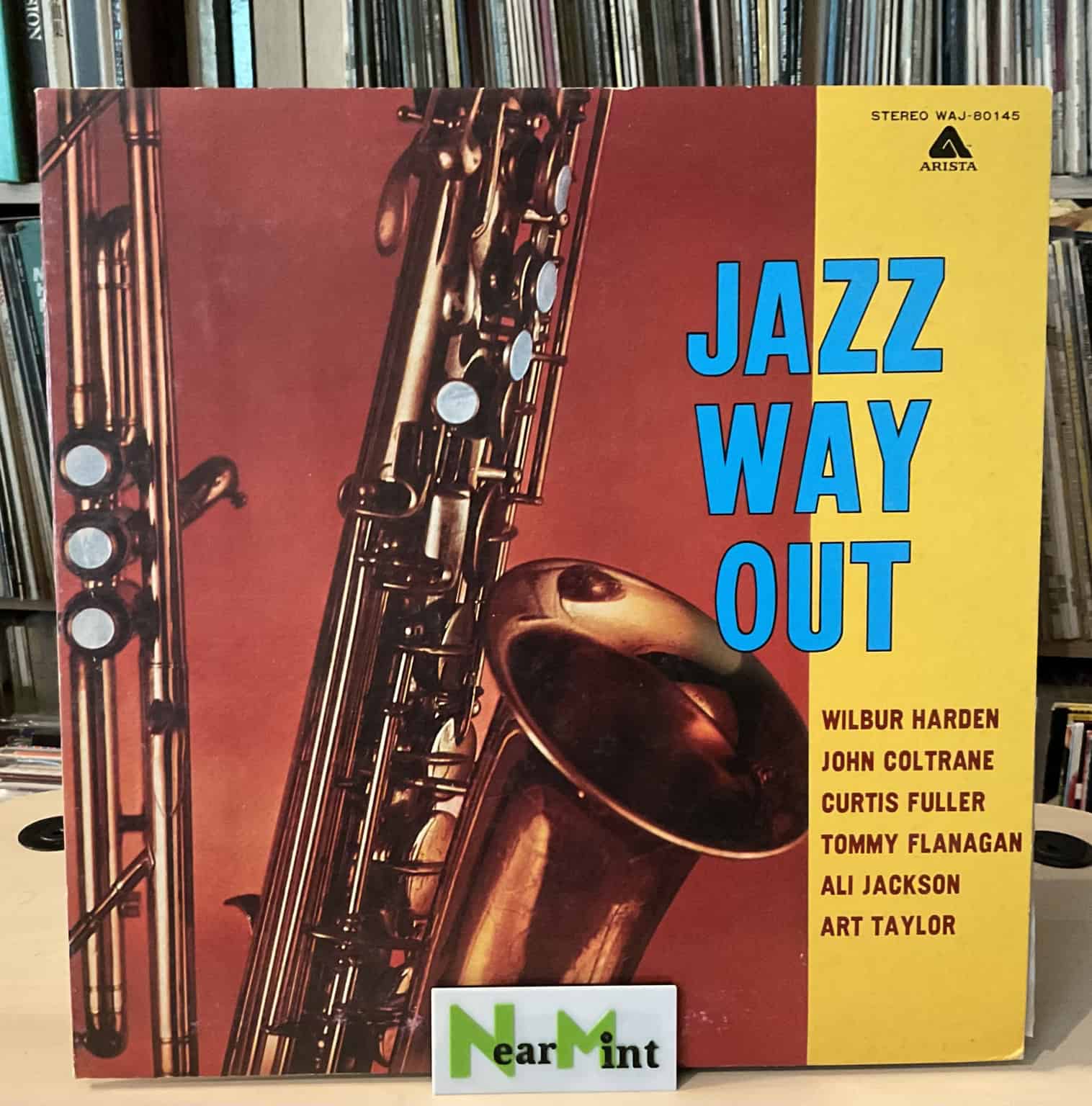 Wilbur Harden, John Coltrane, Curtis Fuller, Tommy Flanagan, Ali Jackson, Art Taylor – Jazz Way Out