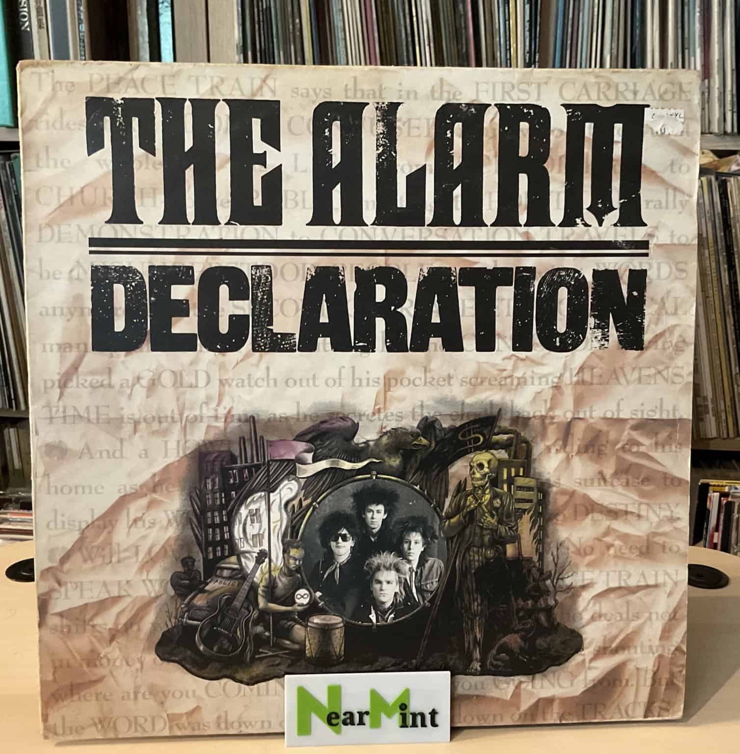 The Alarm - Declaration
