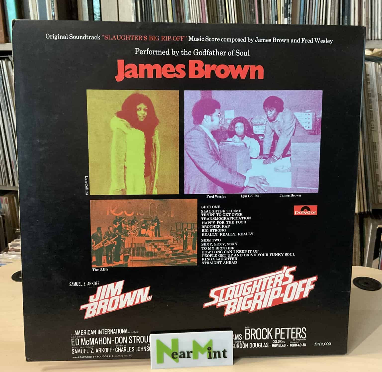 James Brown ‎– Slaughter's Big Rip-Off – imaginea 2