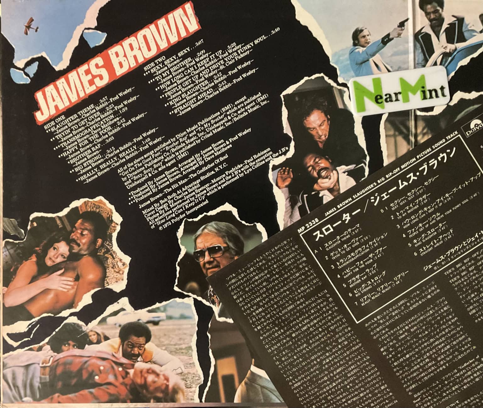 James Brown ‎– Slaughter's Big Rip-Off – imaginea 3