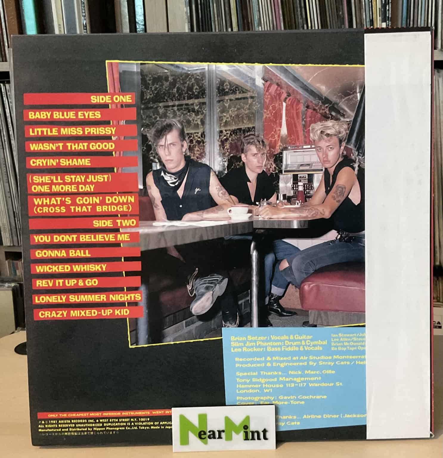 Stray Cats - Gonna Ball – imaginea 2