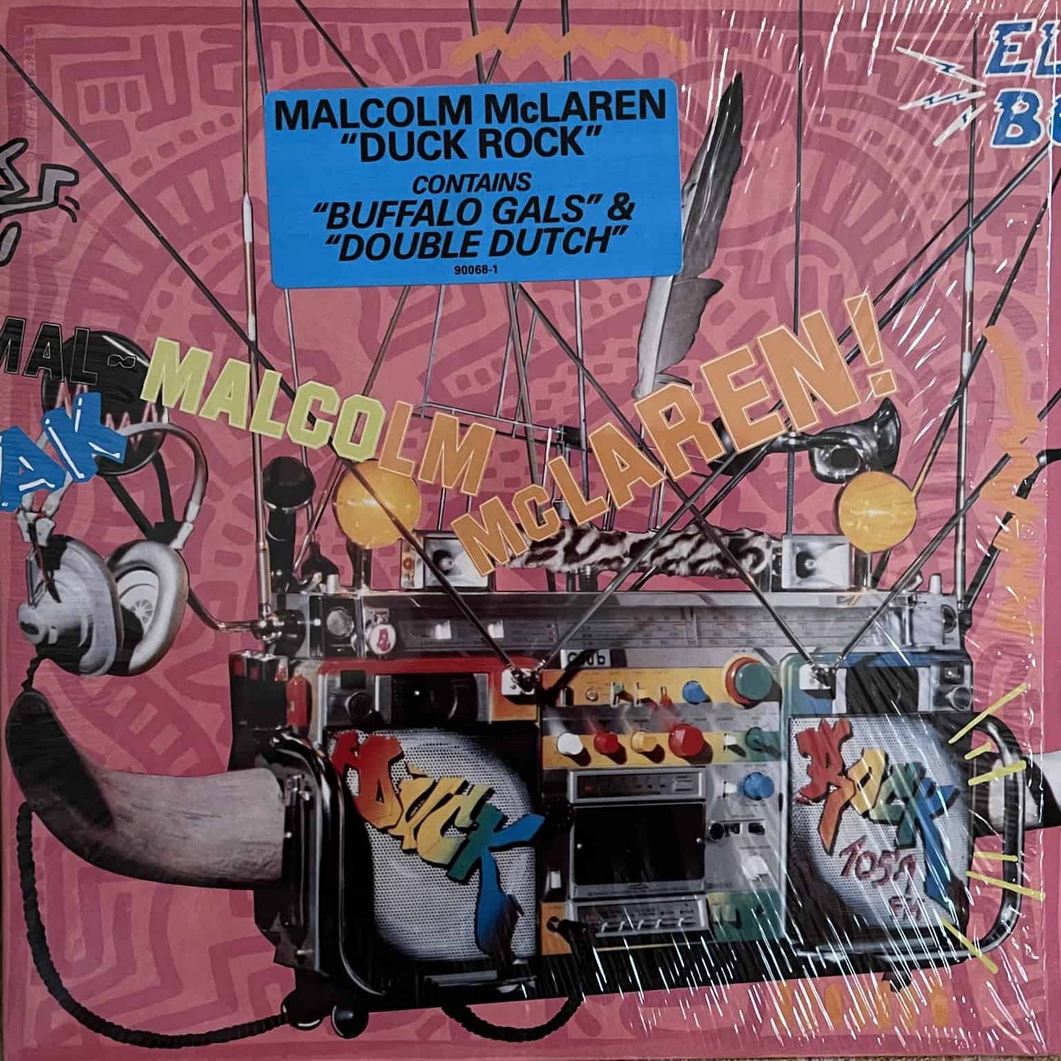 Malcolm McLaren ‎– Duck Rock
