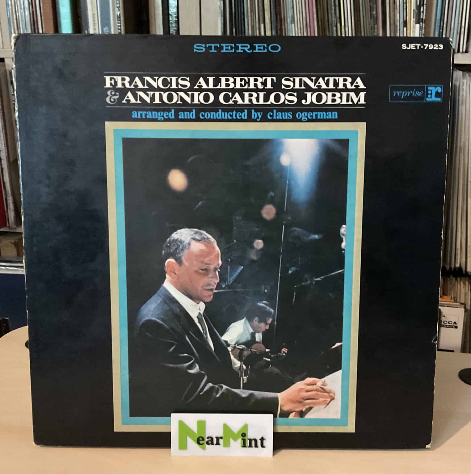 Francis Albert Sinatra / Antonio Carlos Jobim ‎– Francis Albert Sinatra & Antonio Carlos Jobim