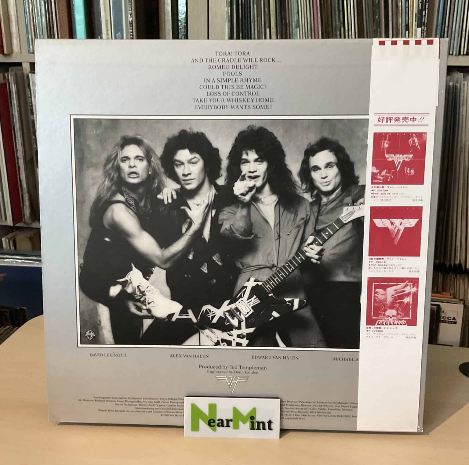 Van Halen - Women And Children First – imaginea 2