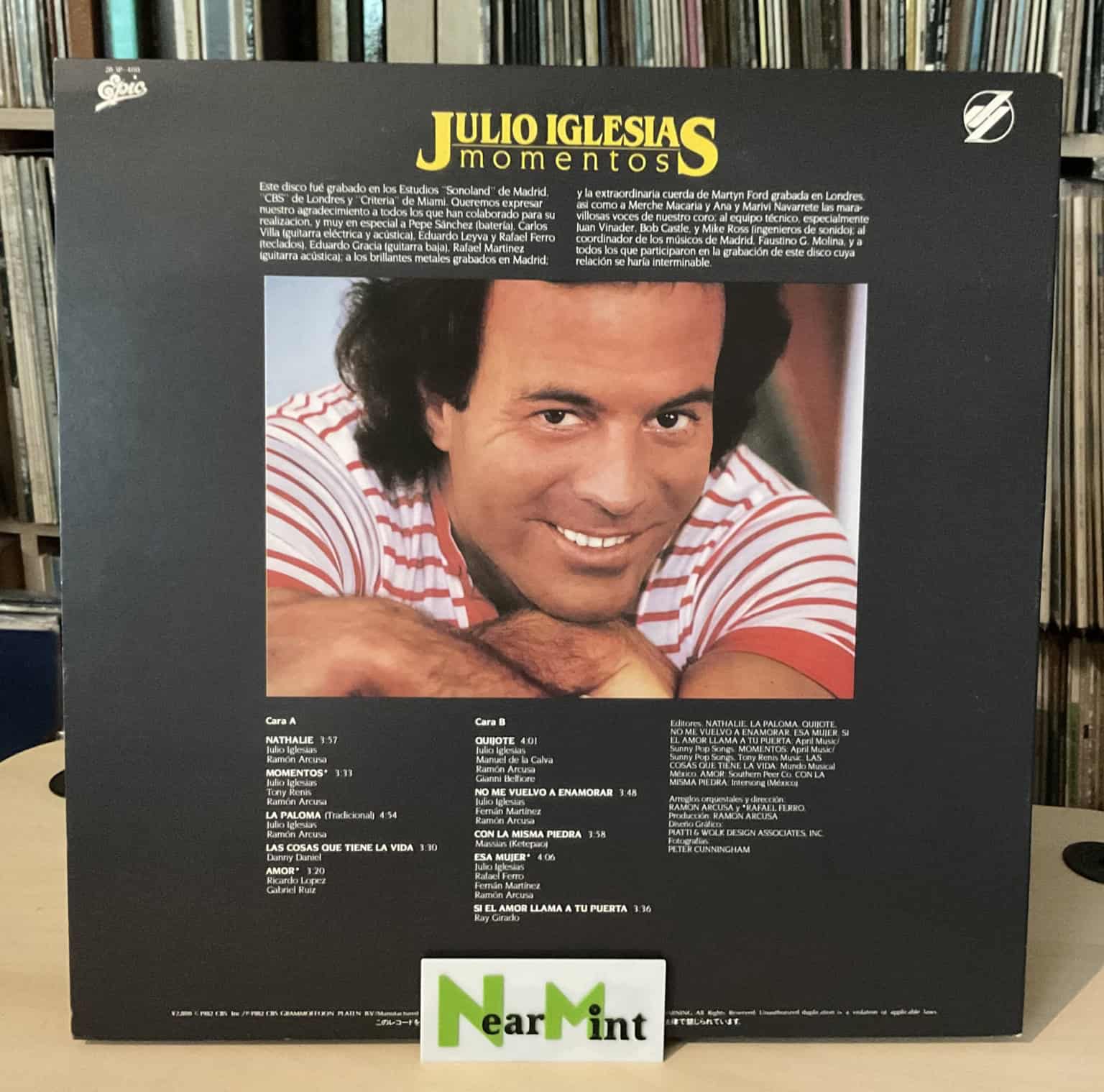 Julio Iglesias - Momentos – imaginea 2