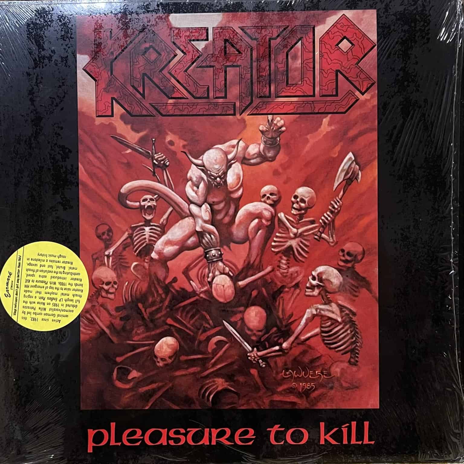 Kreator - Pleasure To Kill