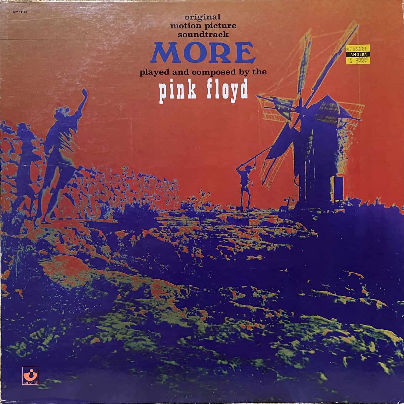 Pink Floyd - Original Motion Picture Soundtrack From The Film "More"