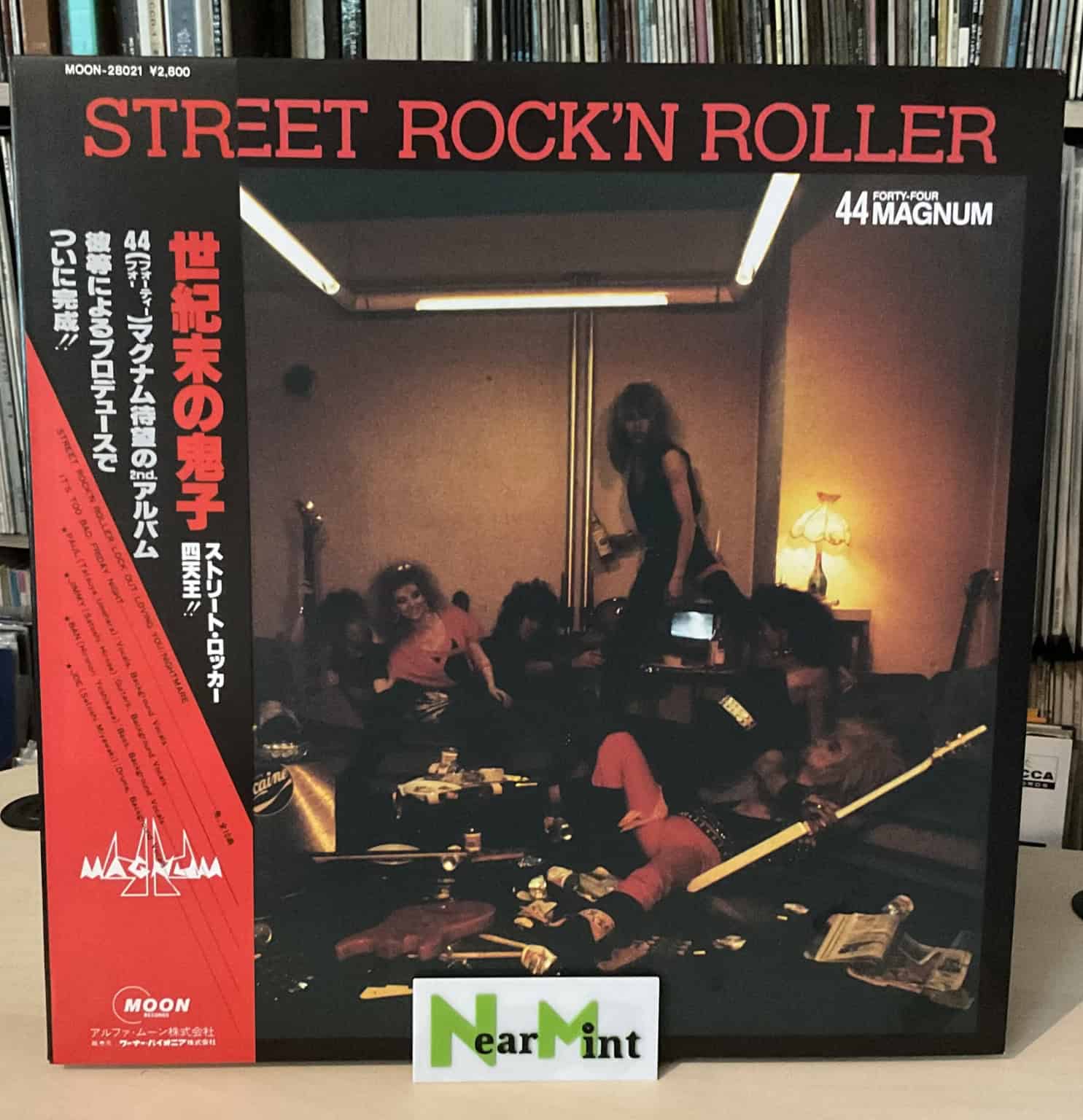 44 Magnum - Street Rock’N Roller
