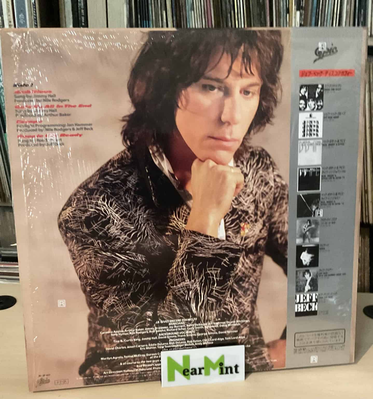 Jeff Beck - Flash – imaginea 2