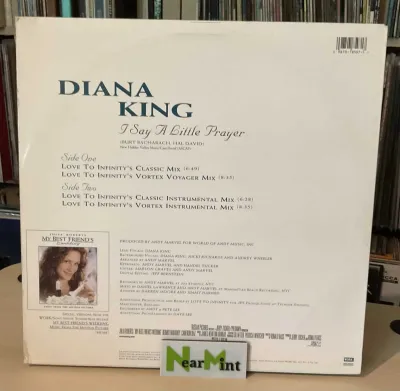 Diana King - I Say A Little Prayer – imaginea 2