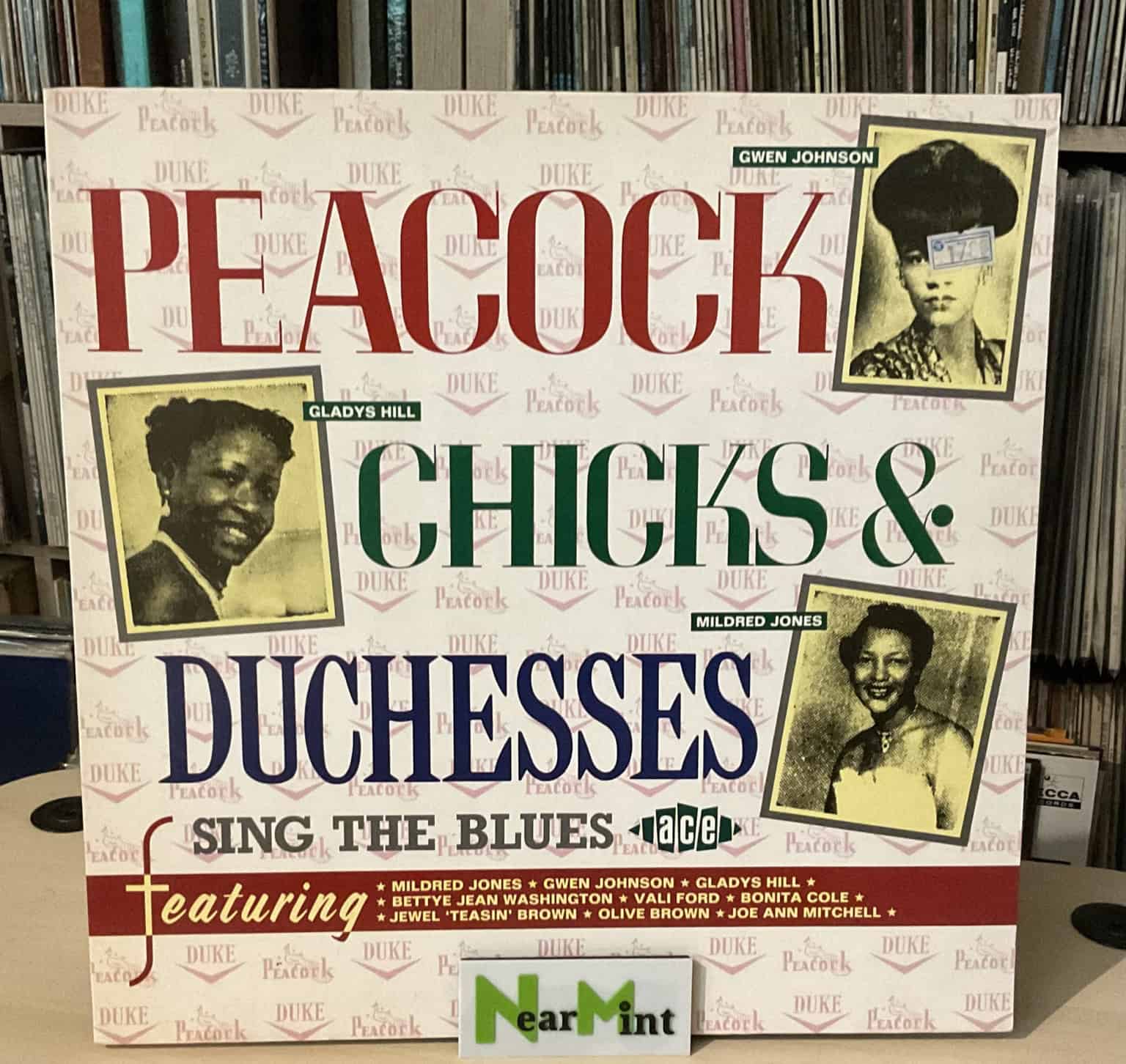 Peacock Chicks & Duchesses Sing The Blues