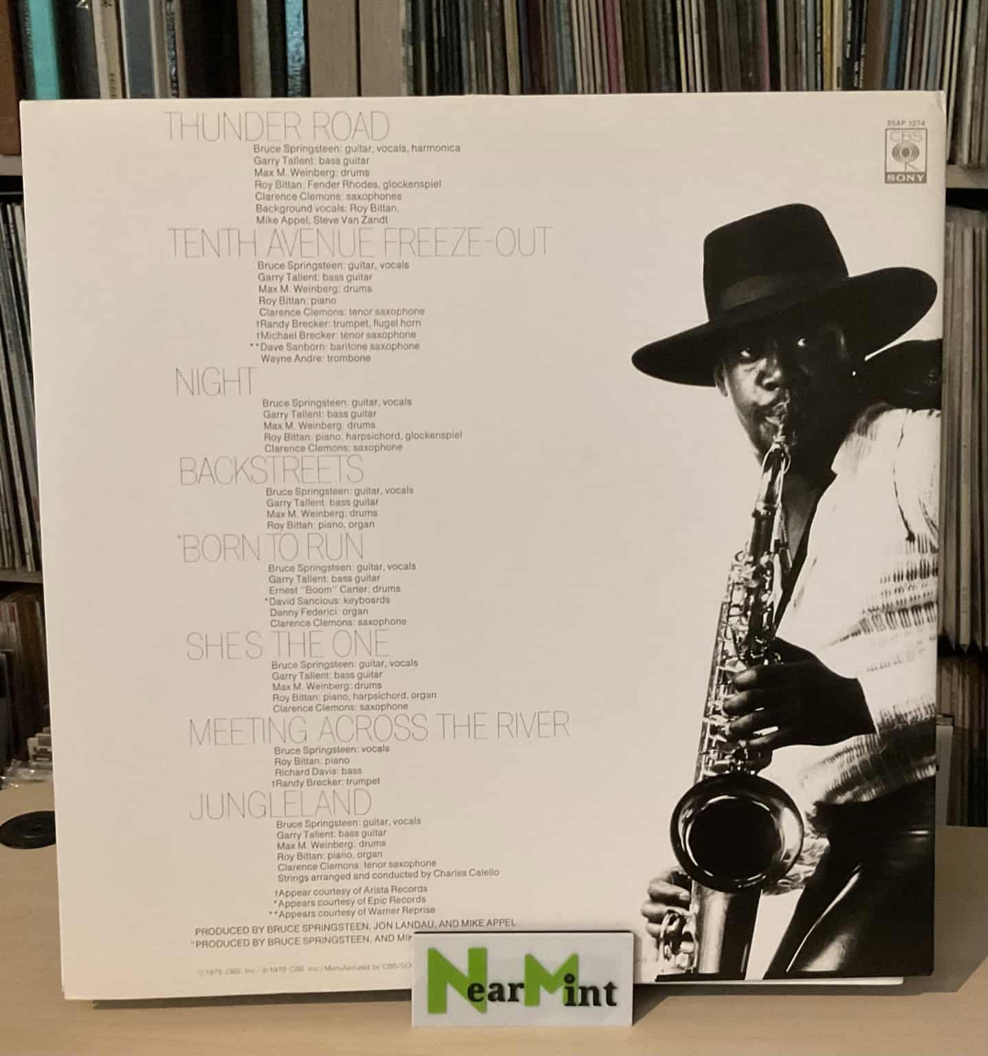 Bruce Springsteen - Born To Run – imaginea 2