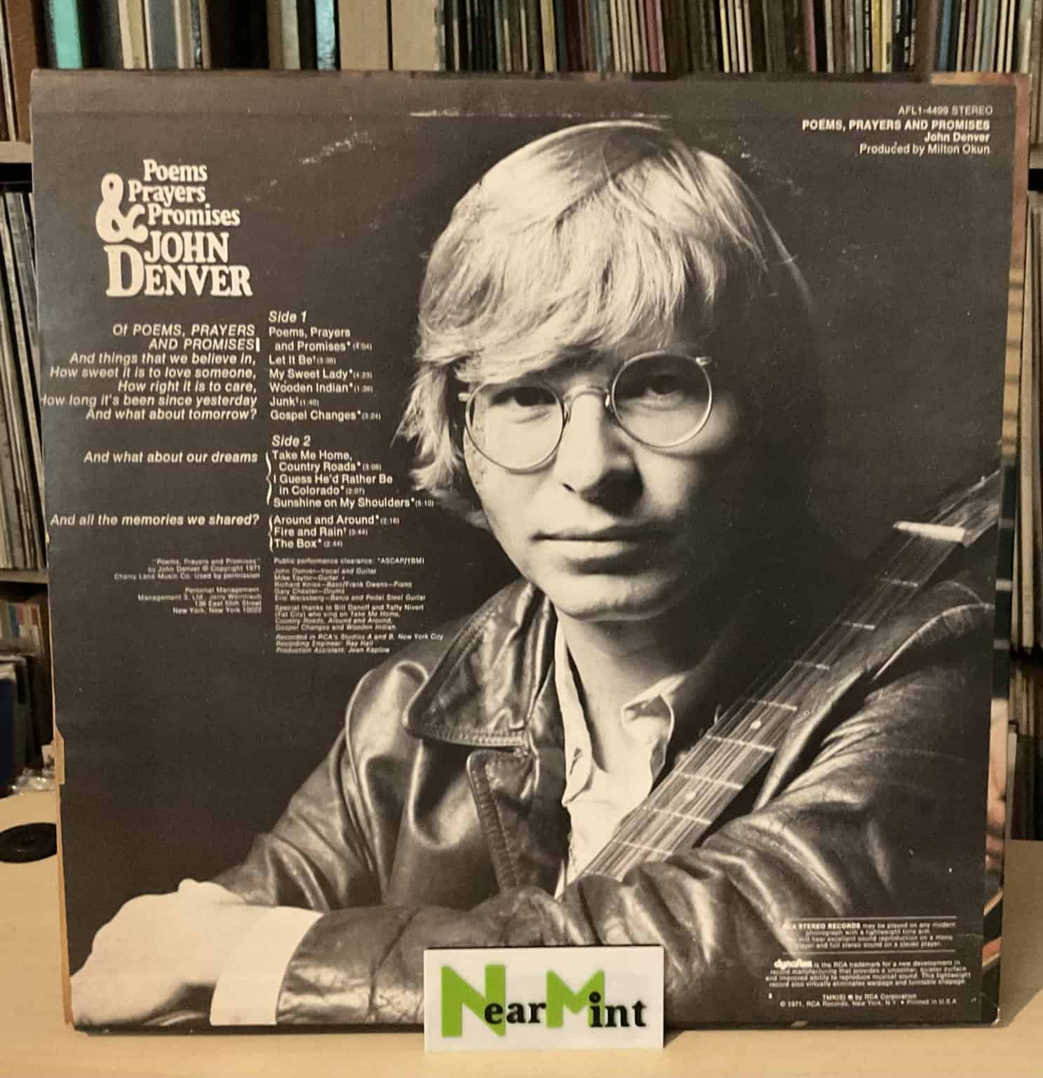 John Denver - Poems, Prayers & Promises – imaginea 2