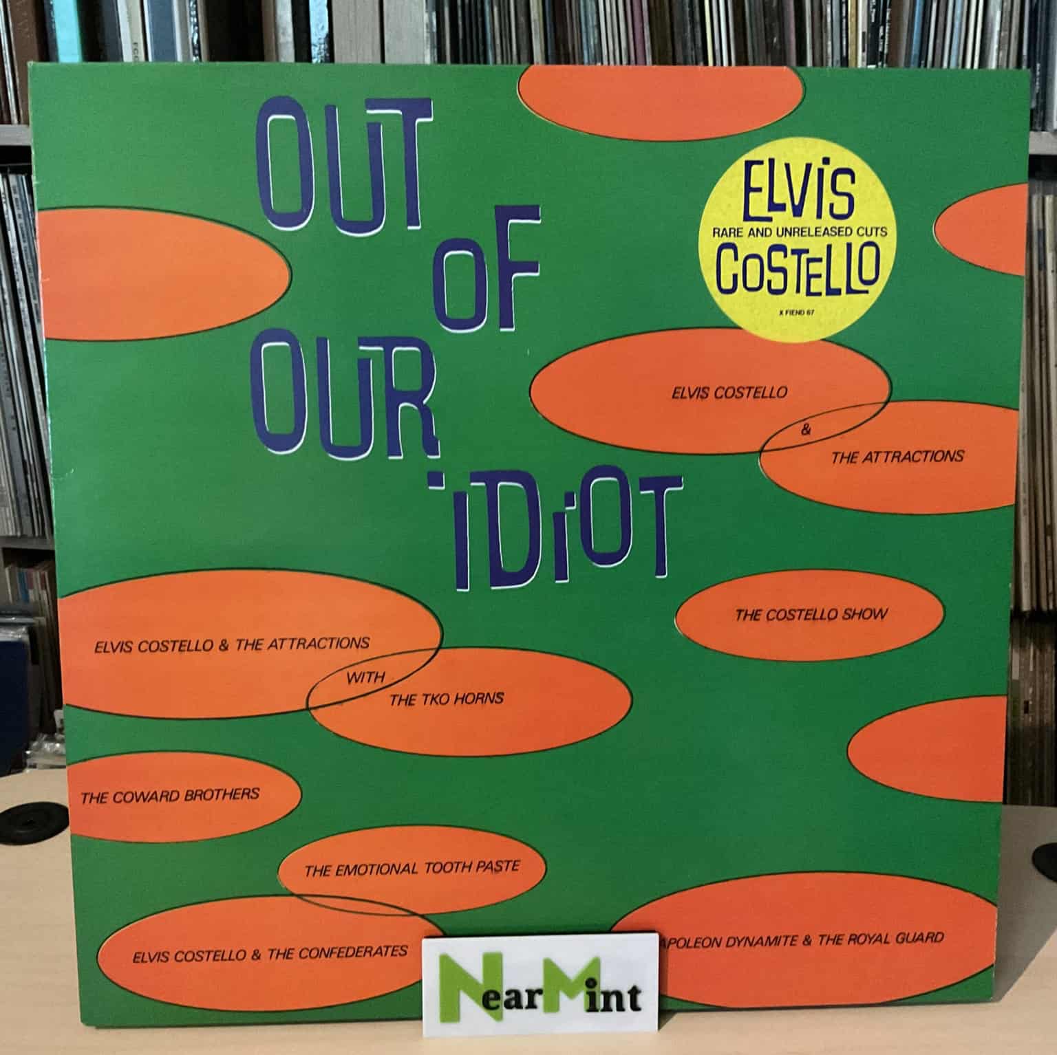 Various - Out Of Our Idiot