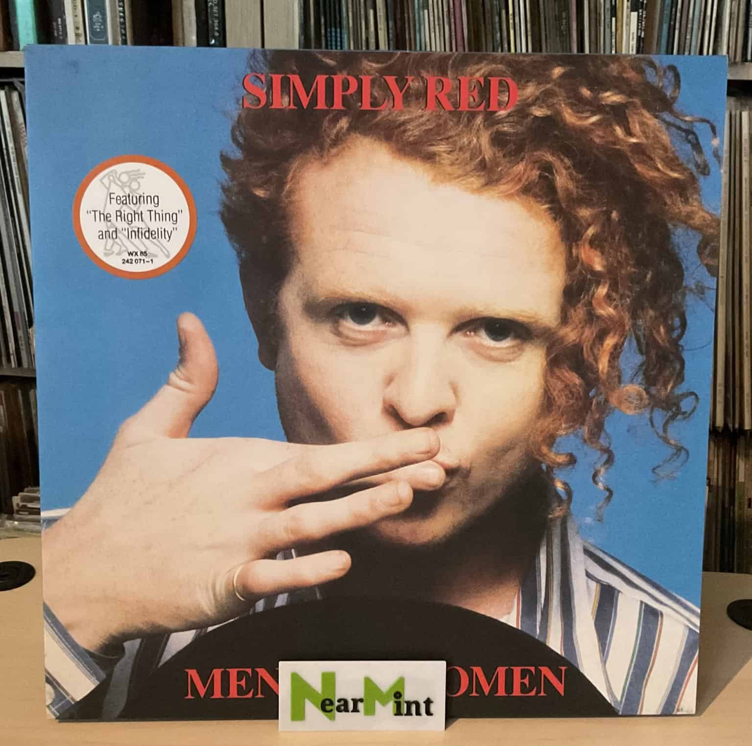 Simply Red - Men And Women