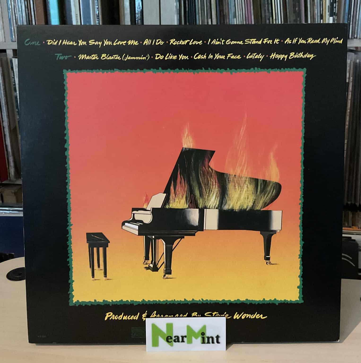 Stevie Wonder - Hotter Than July – imaginea 2