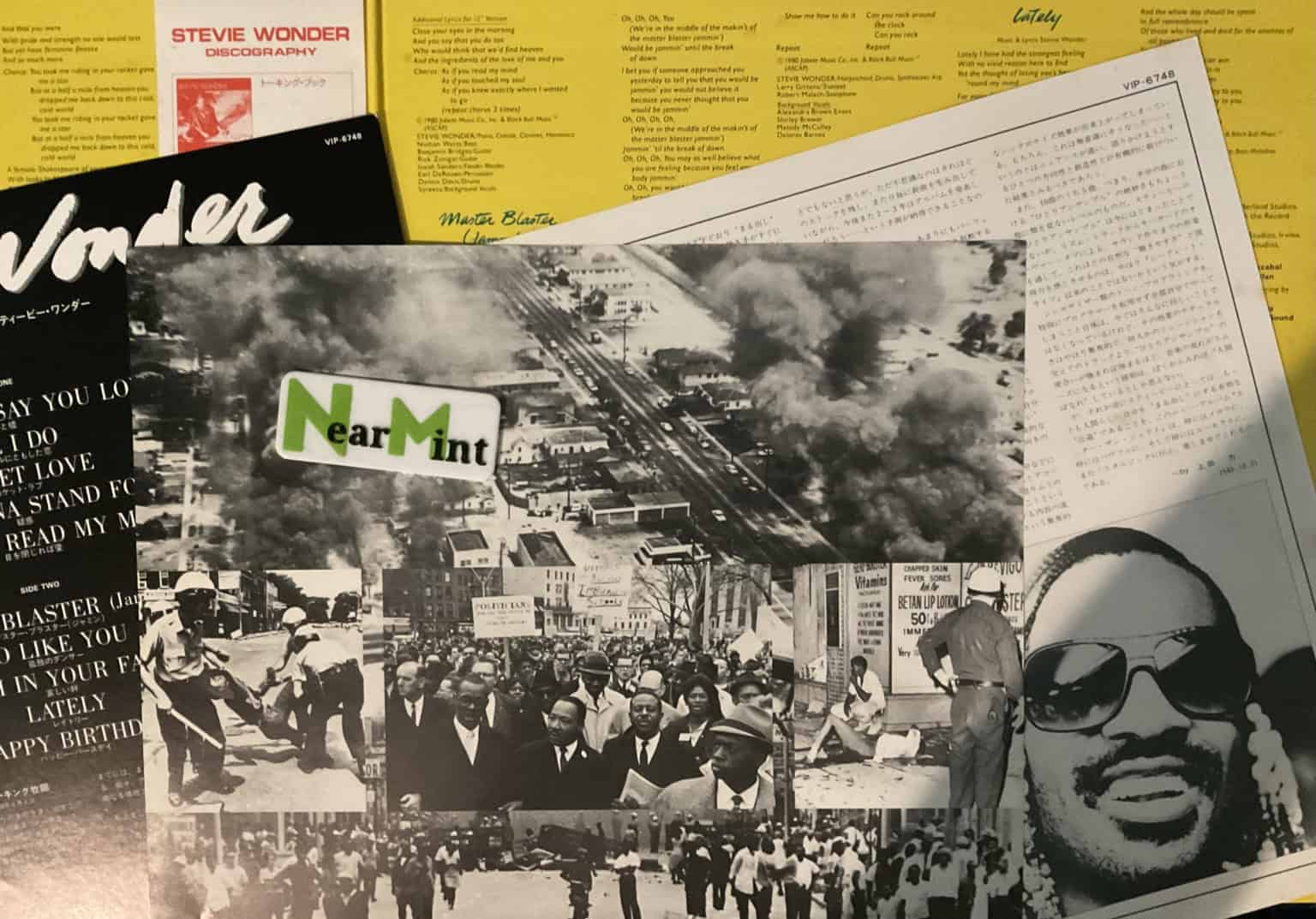 Stevie Wonder - Hotter Than July – imaginea 4