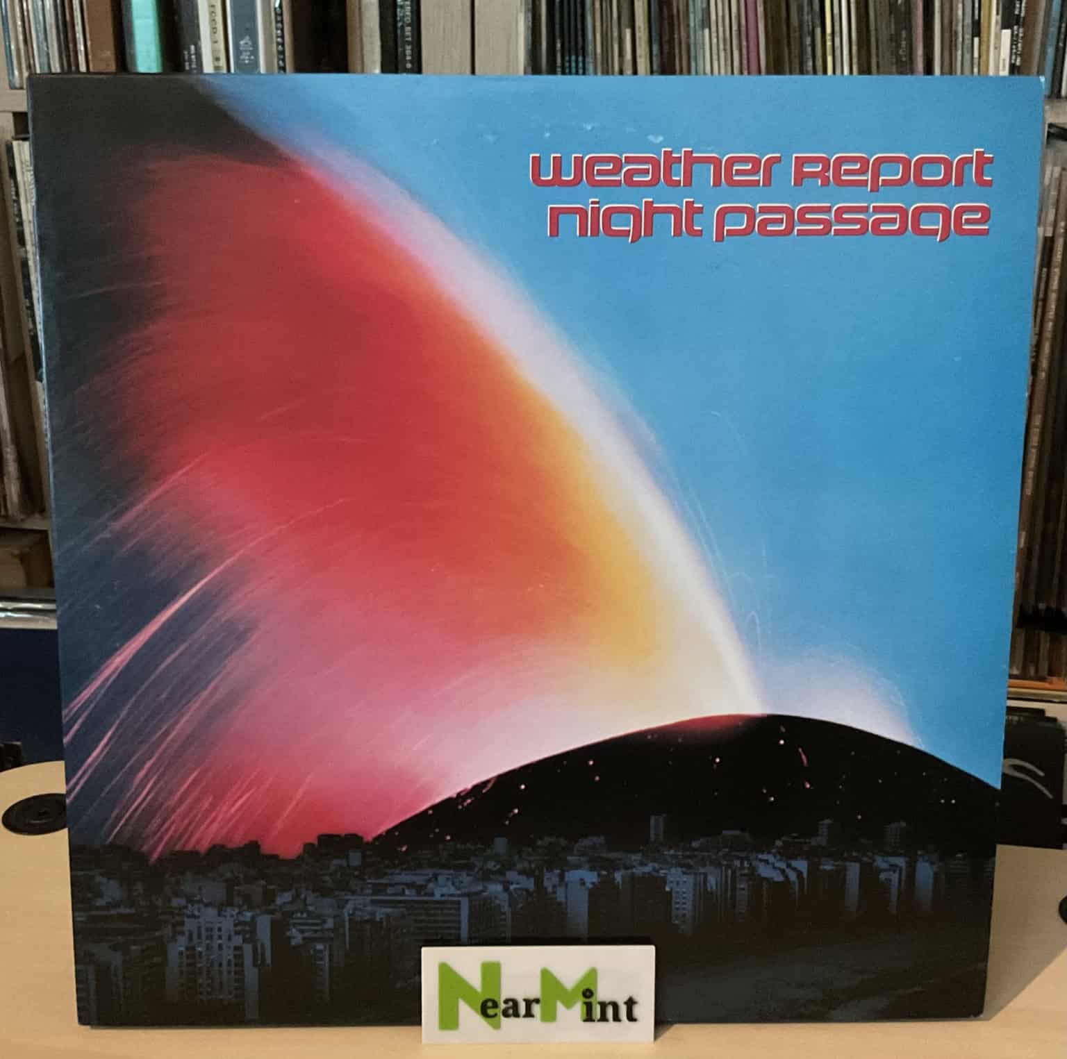 Weather Report - Night Passage