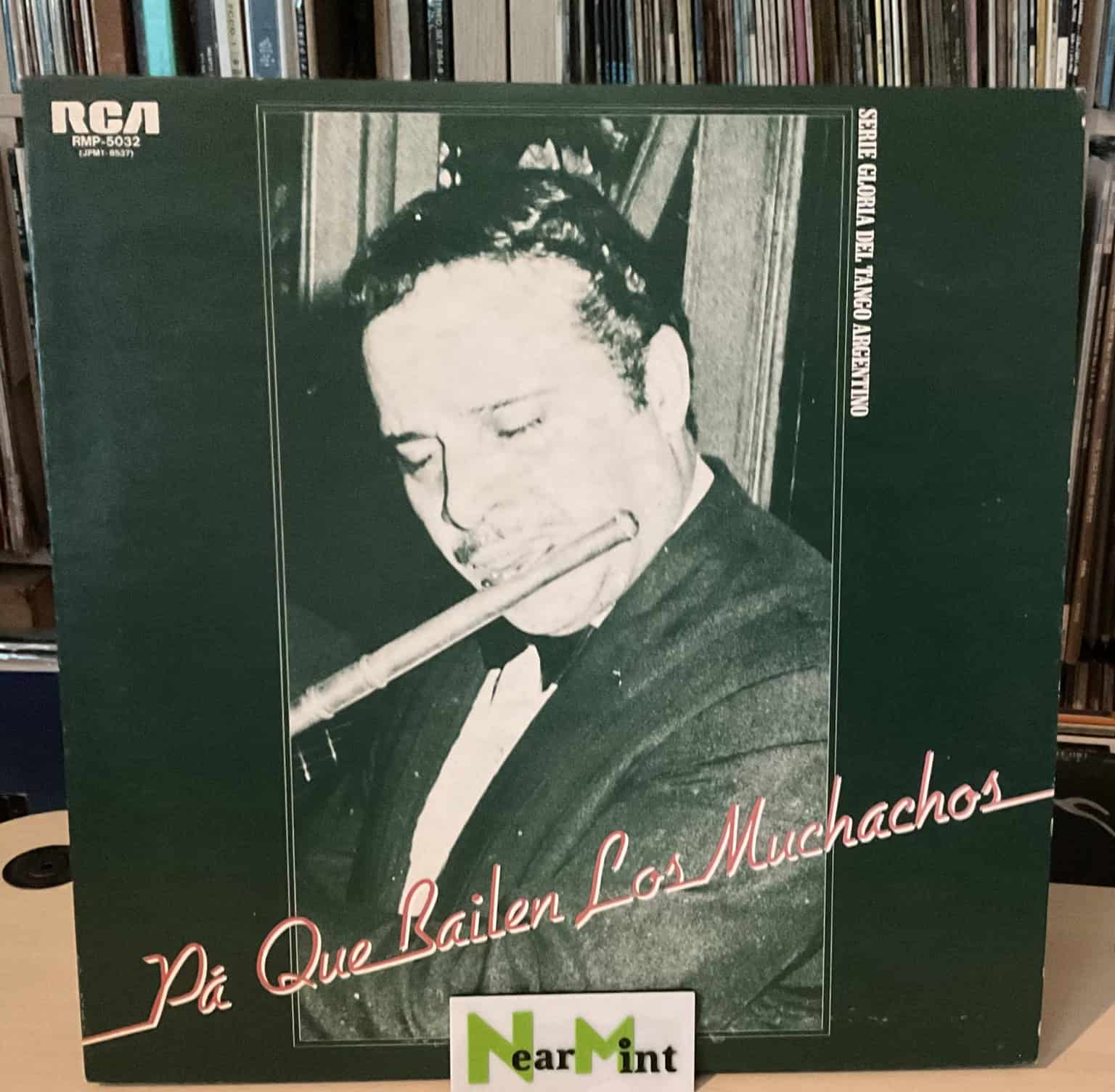 Conjunto Pa Que Bailen Los Muchachos – Canaro En Paris (Tango)