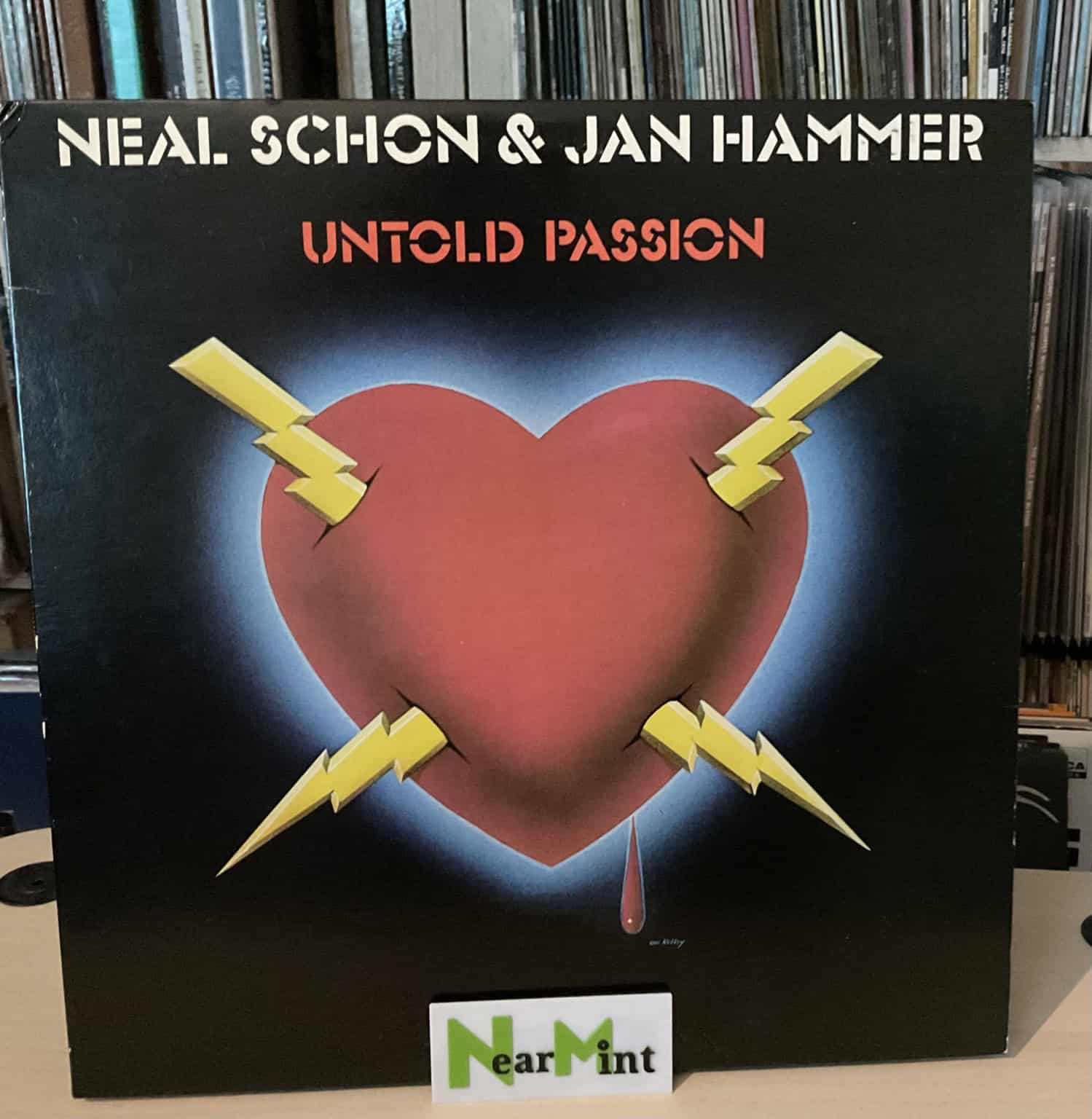 Neal Schon & Jan Hammer - Untold Passion