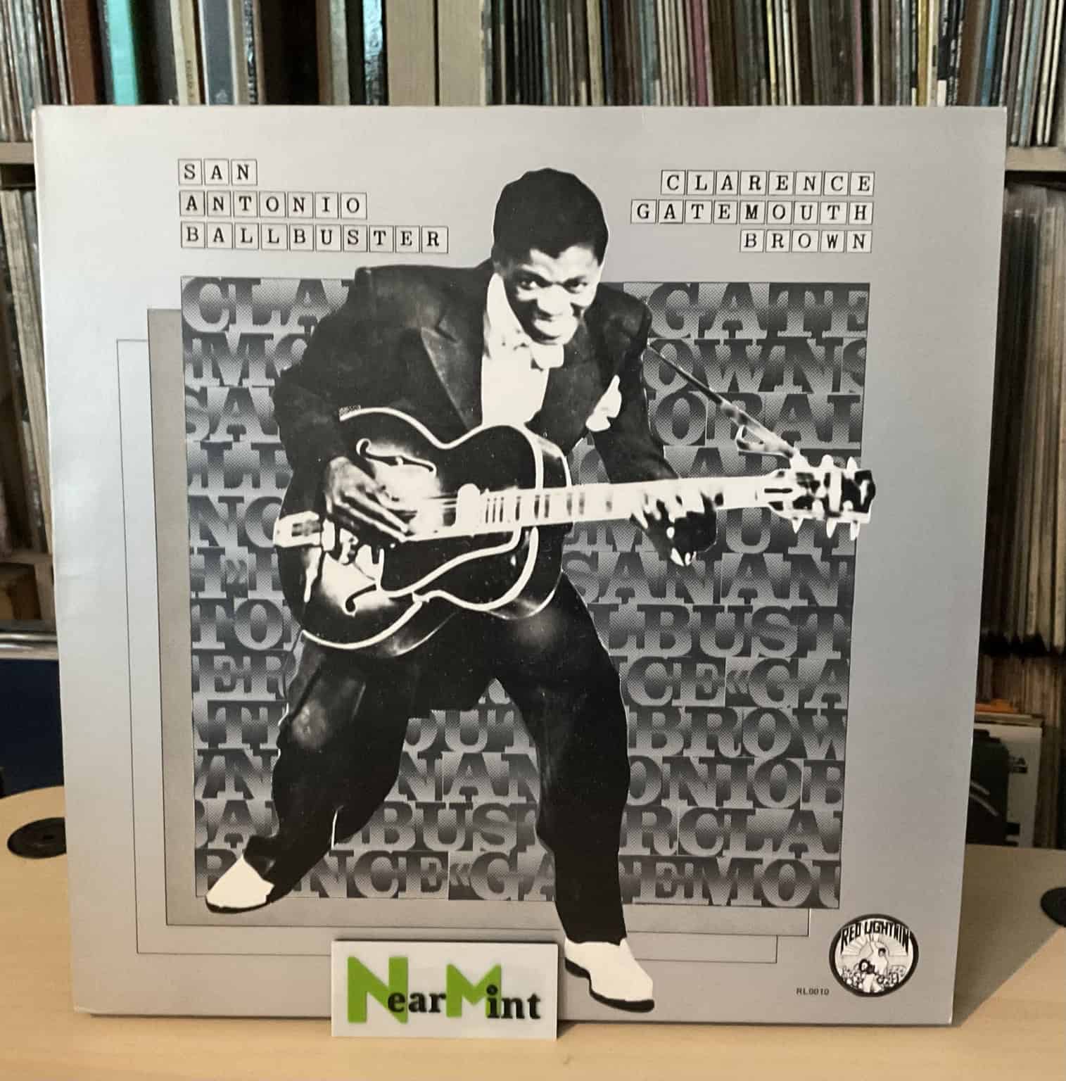 Clarence "Gatemouth" Brown – San Antonio Ballbuster