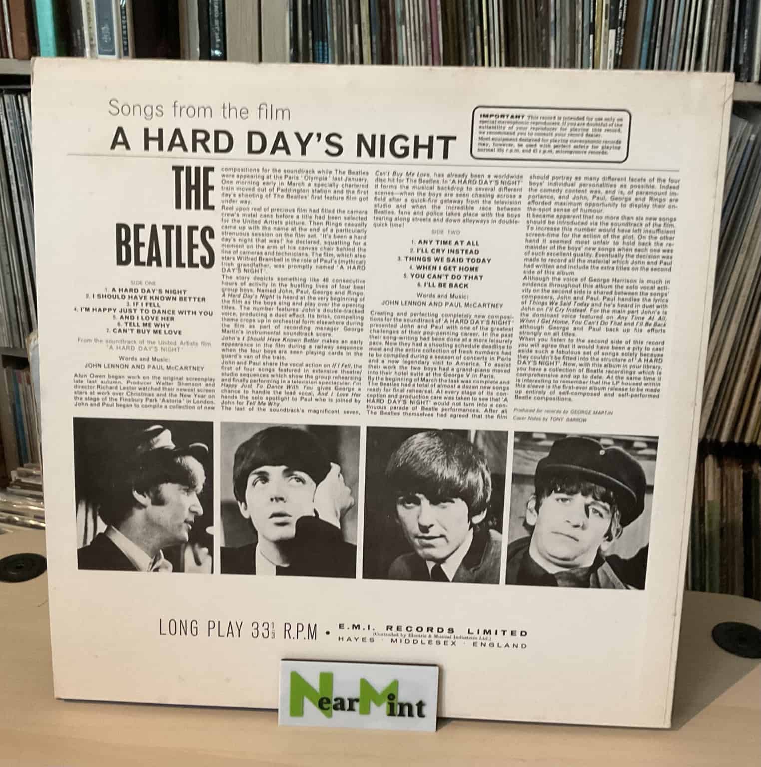 The Beatles - A Hard Day’s Night – imaginea 2