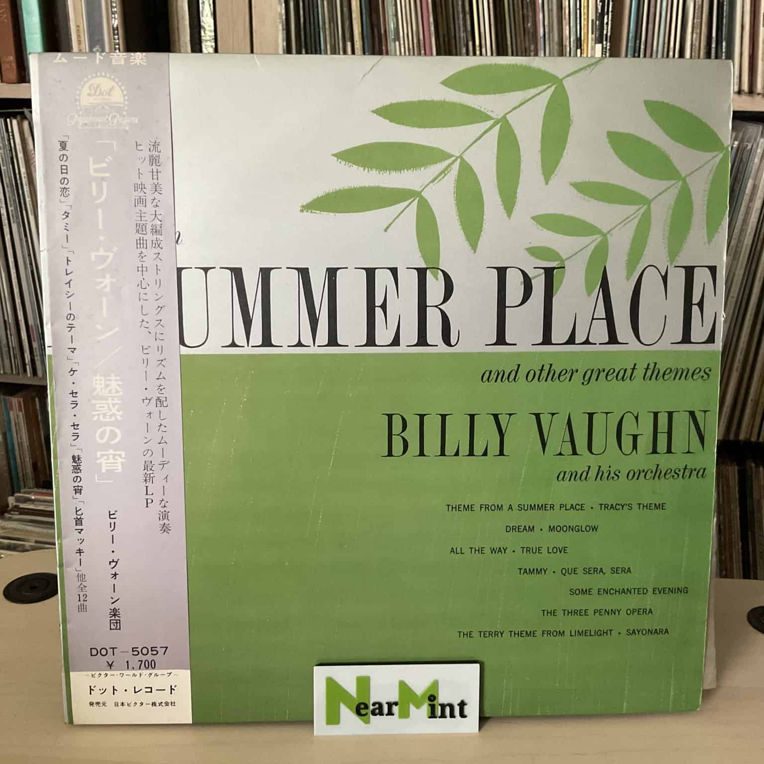 Billy Vaughn And His Orchestra – Theme From A Summer Place