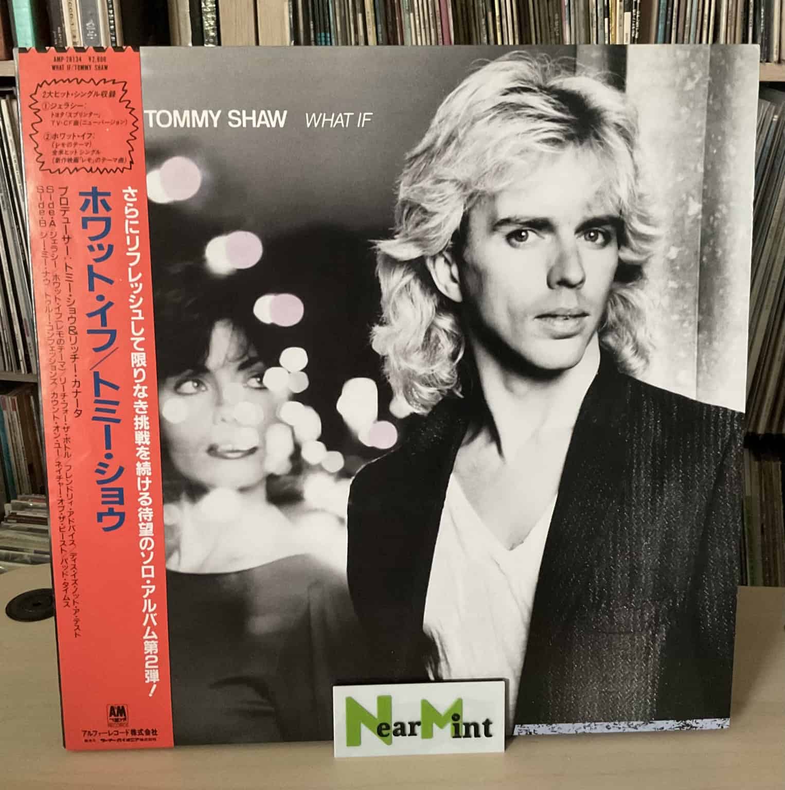 Tommy Shaw - What If