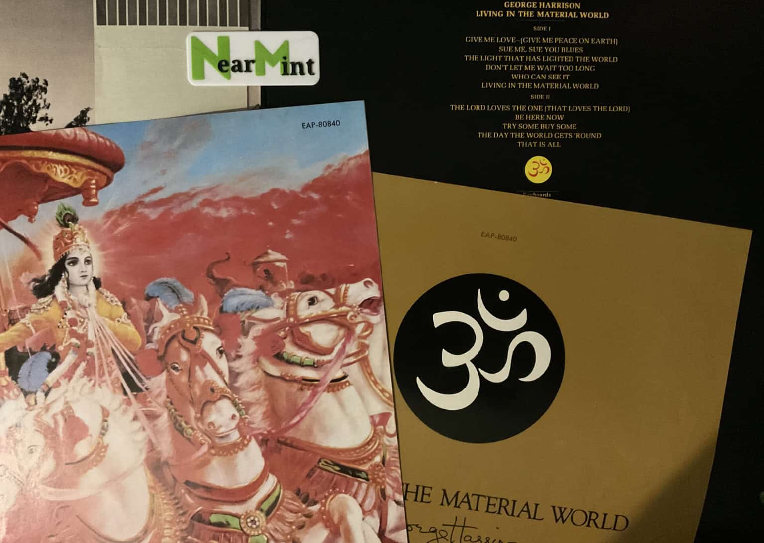 George Harrison - Living In The Material World – imaginea 4