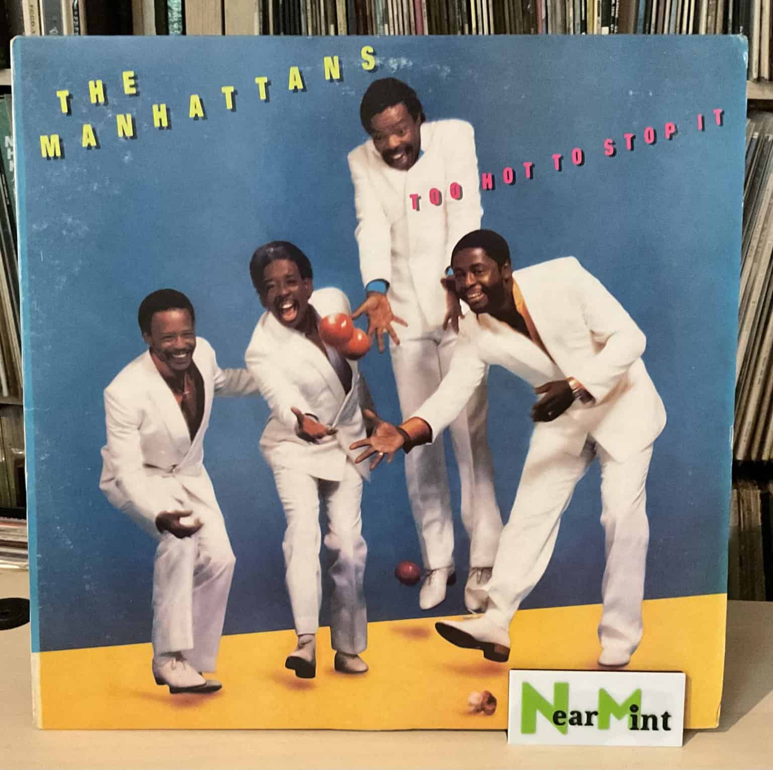 The Manhattans - Too Hot To Stop It