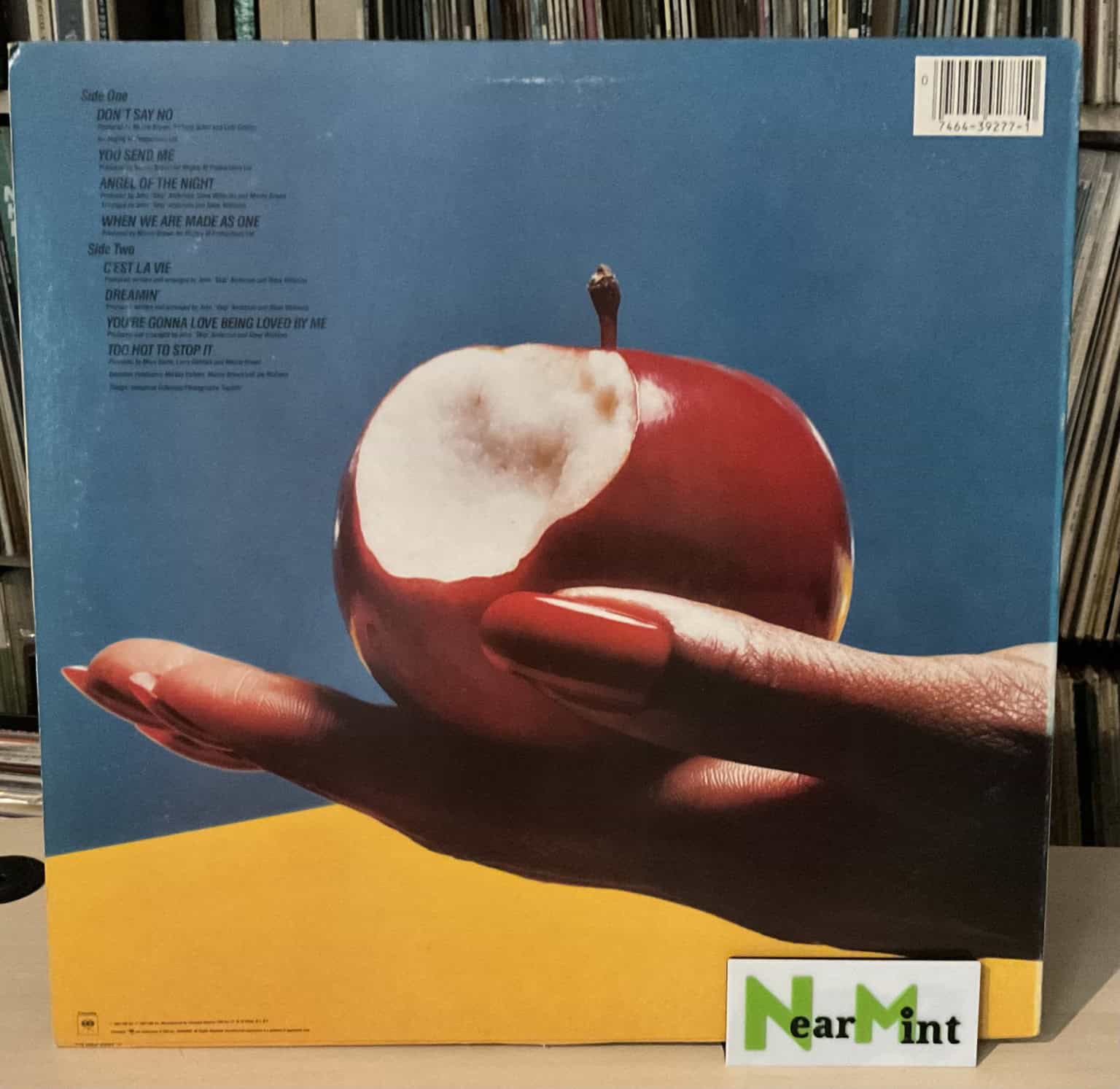 The Manhattans - Too Hot To Stop It – imaginea 2