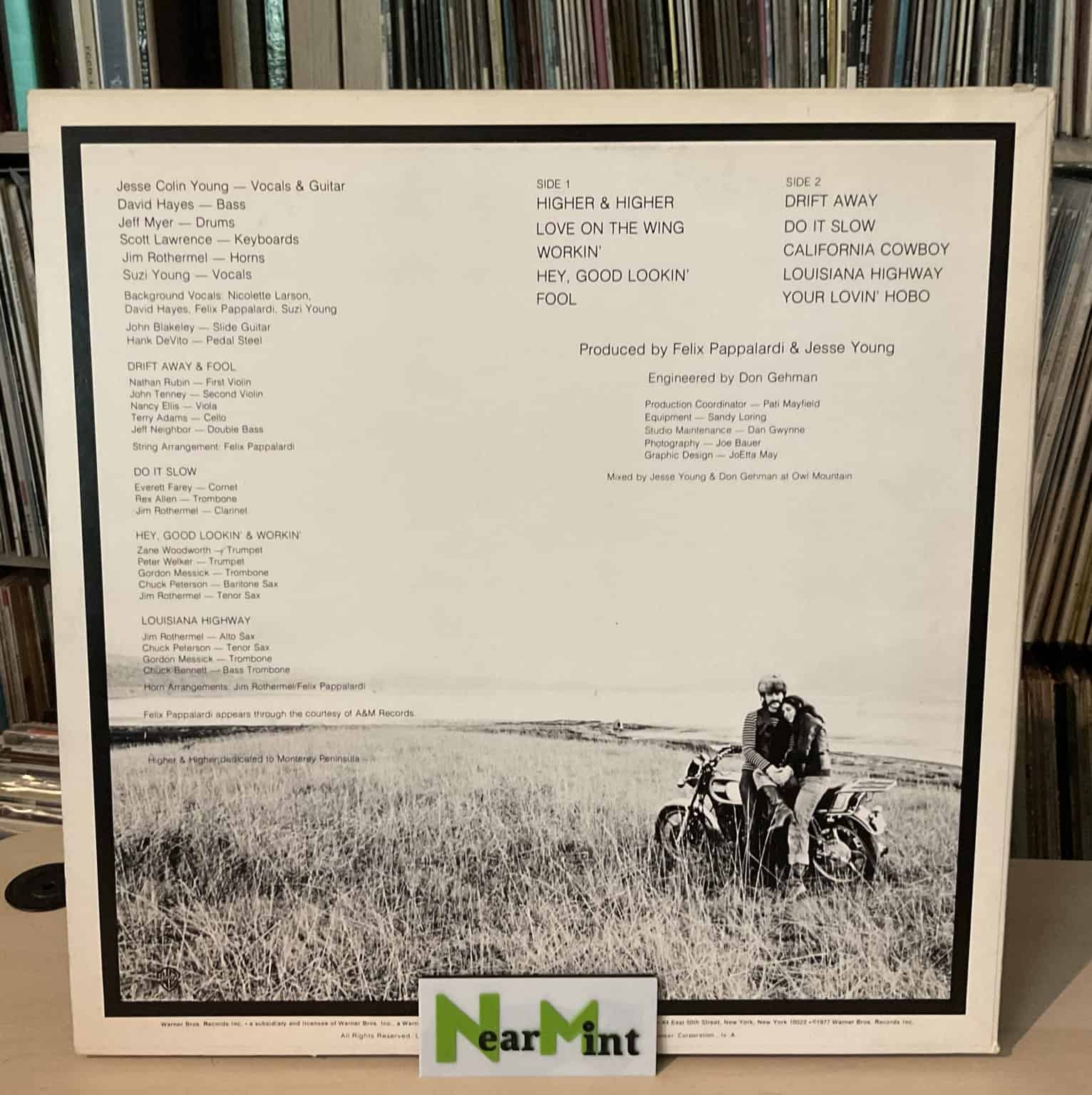 Jesse Collin Young - Love On The Wing – imaginea 2
