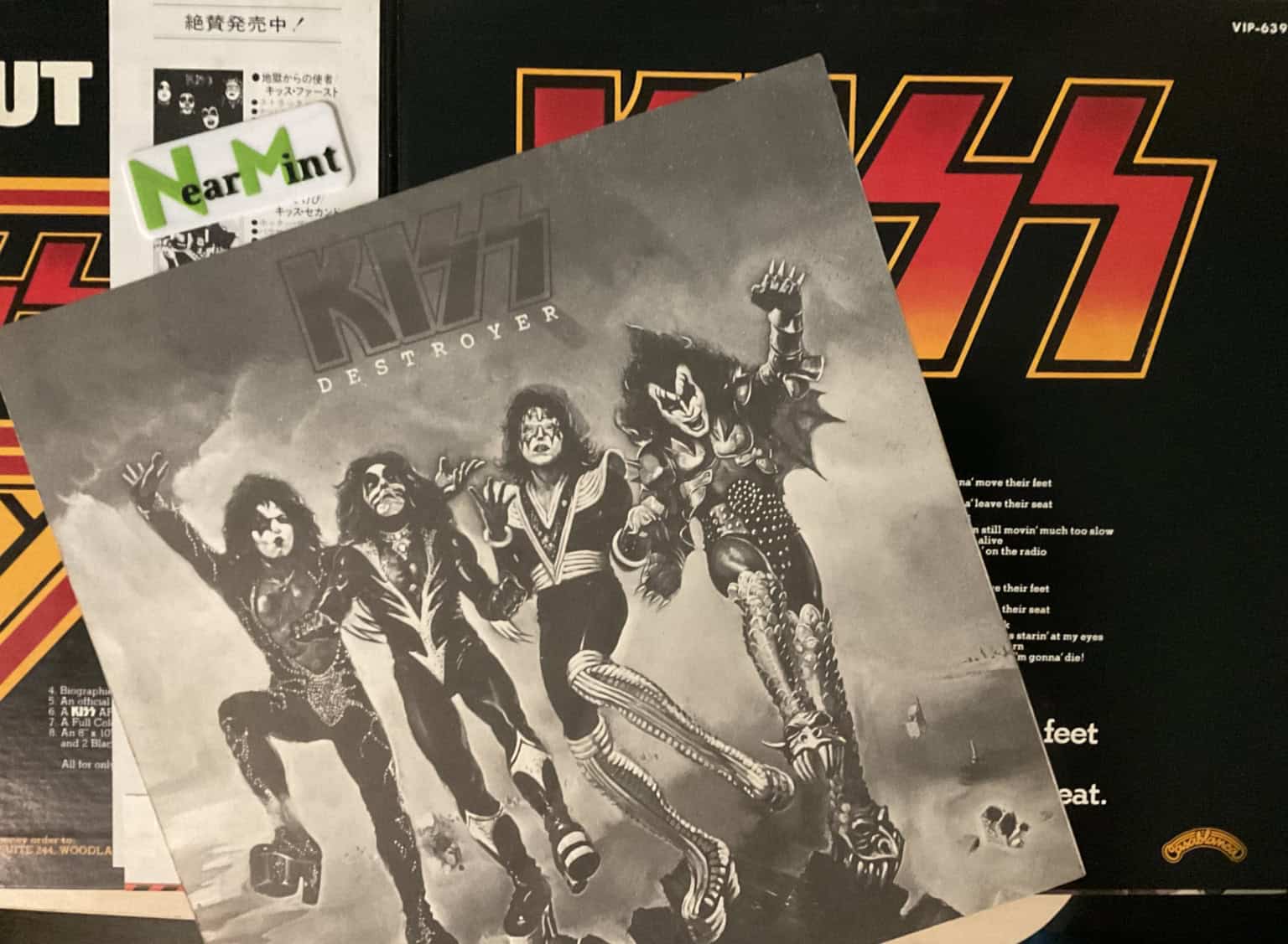 Kiss - Destroyer – imaginea 4