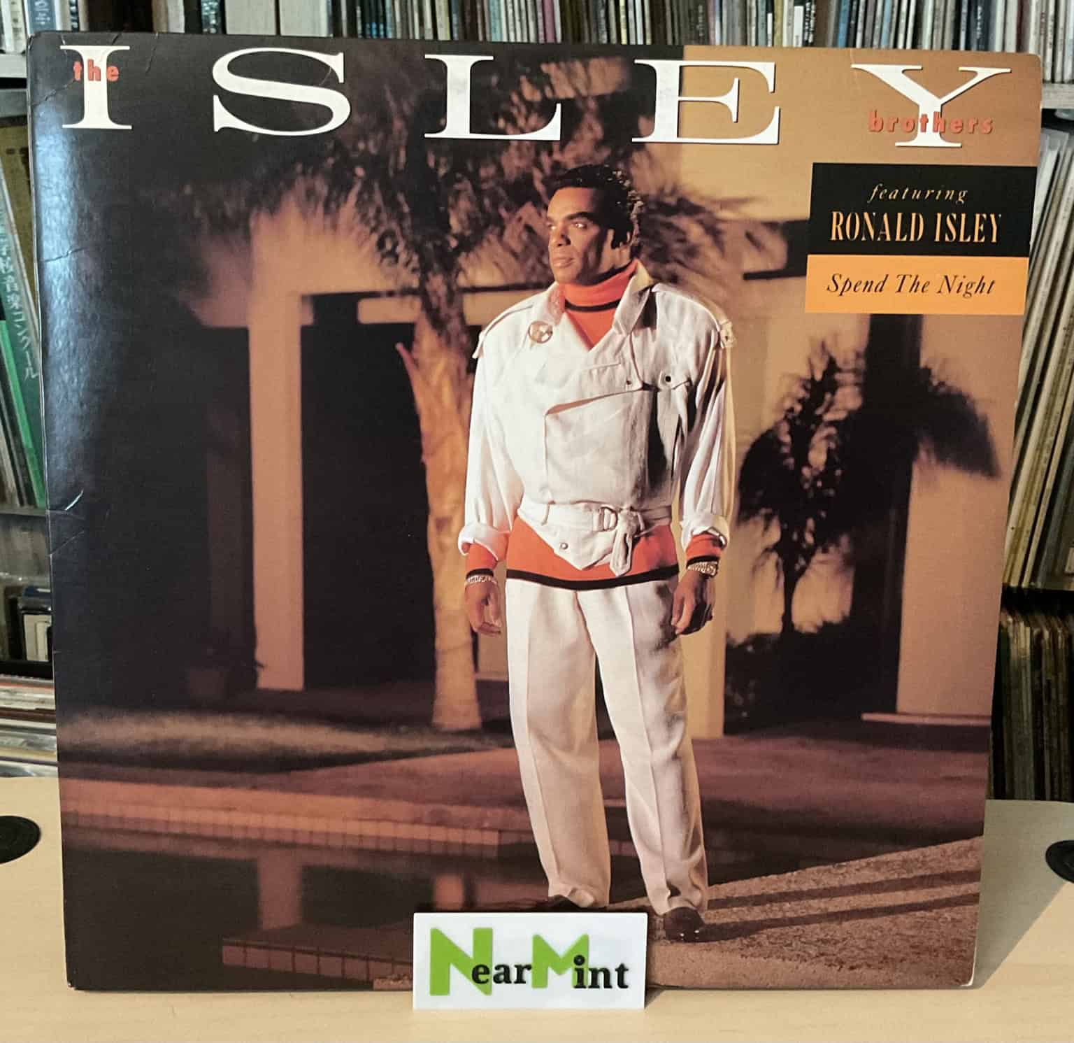 The Isley Brothers Featuring Ronald Isley – Spend The Night