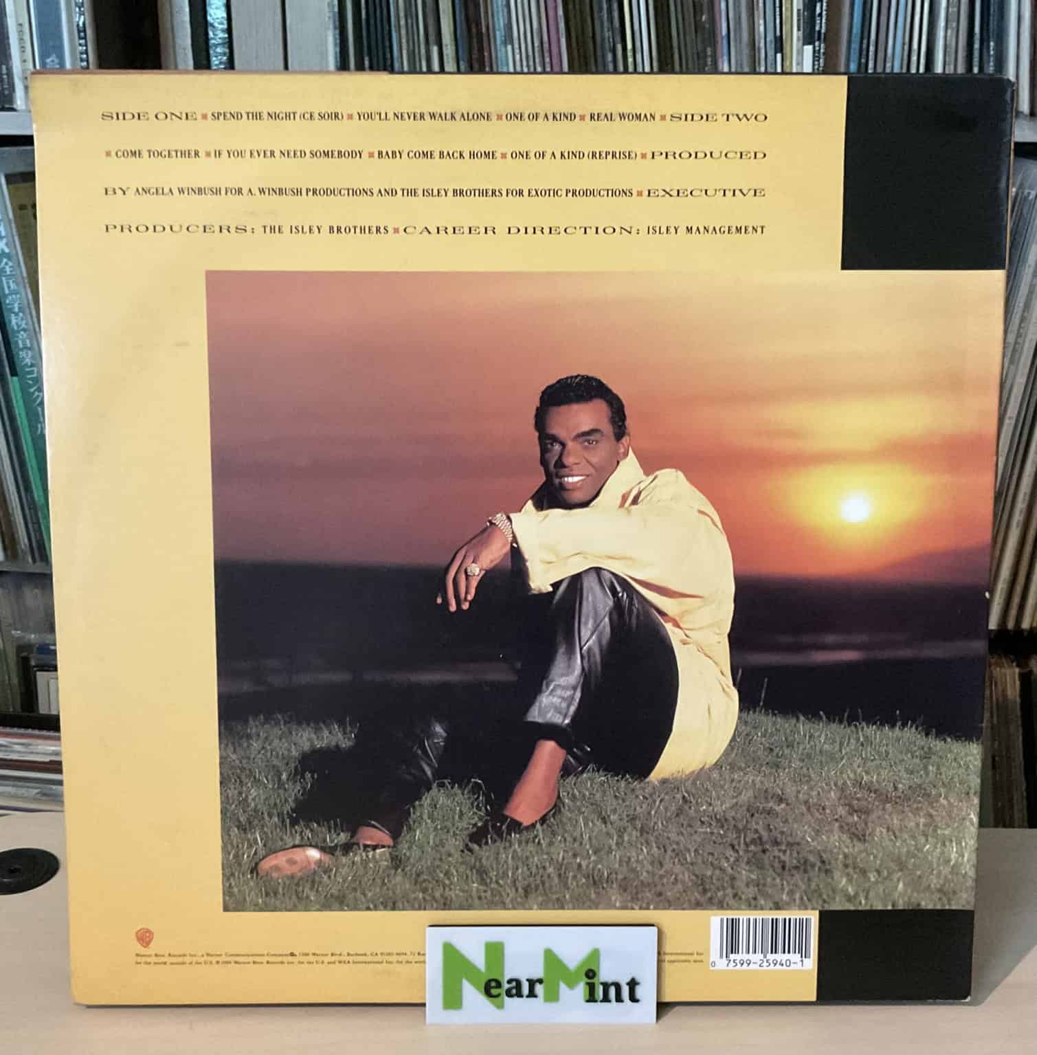 The Isley Brothers Featuring Ronald Isley – Spend The Night – imaginea 2