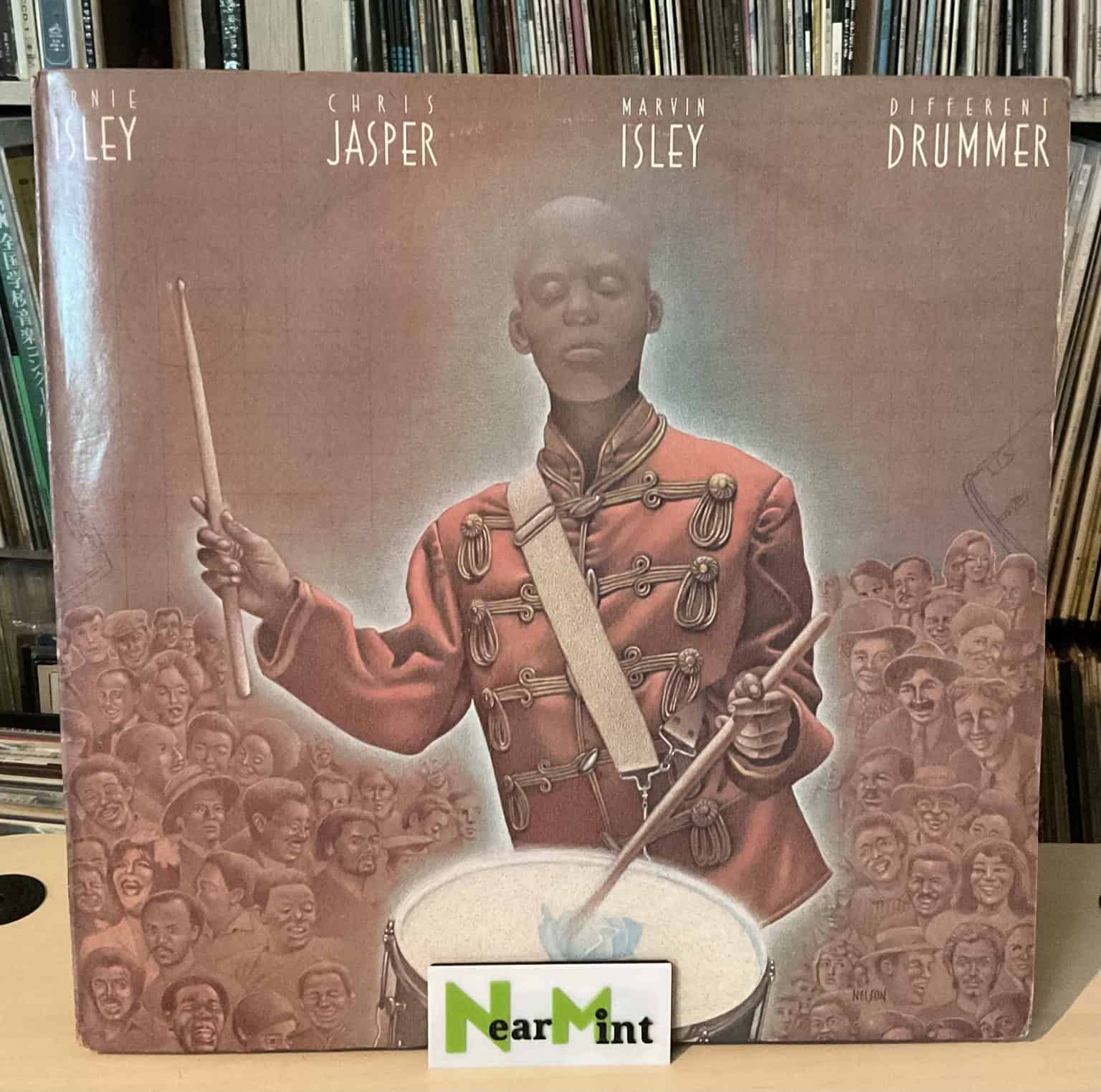 Isley Jasper Isley - Different Drummer