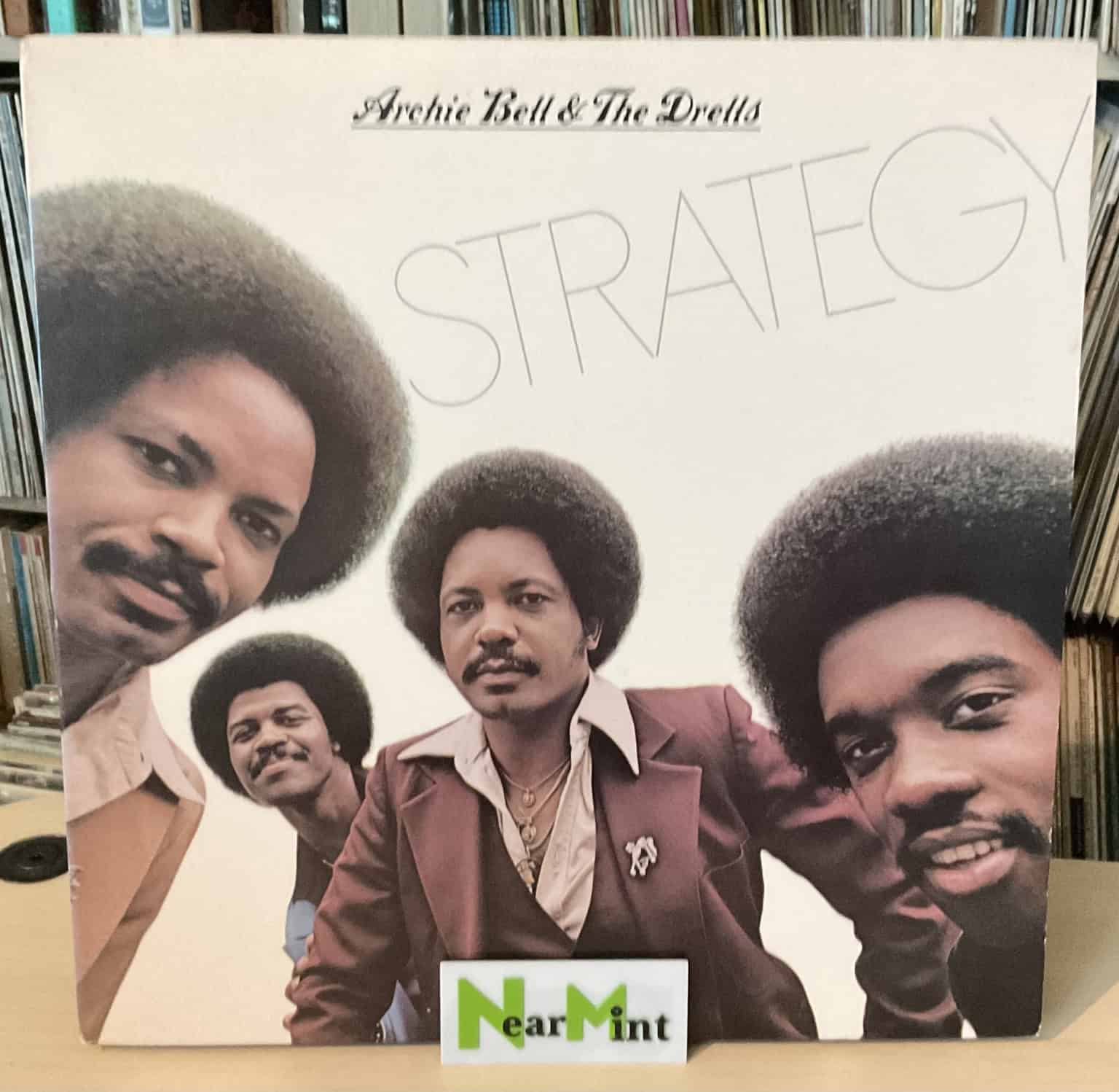 Archie Bell & The Drells – Strategy