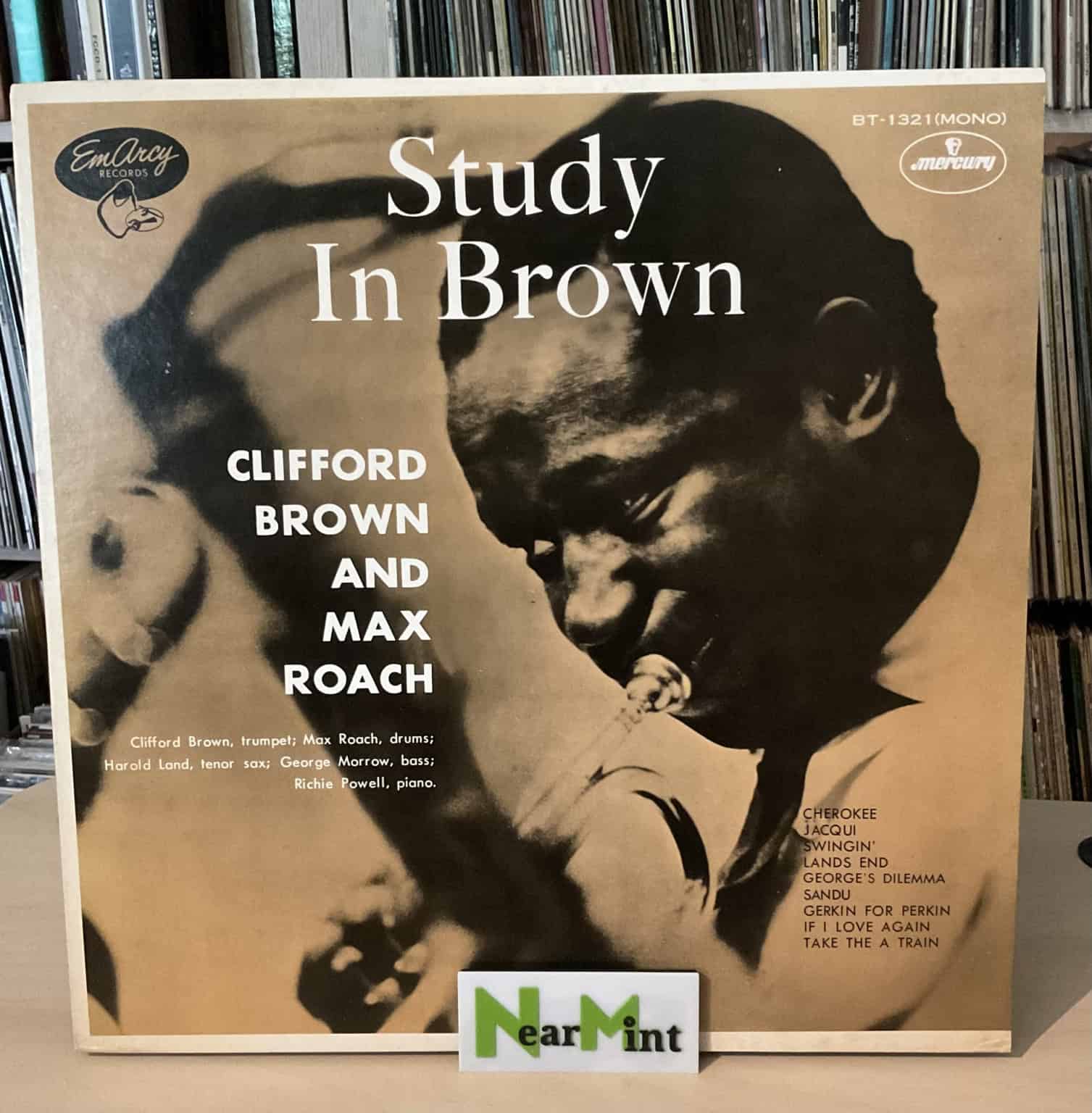 Clifford Brown And Max Roach - Study In Brown