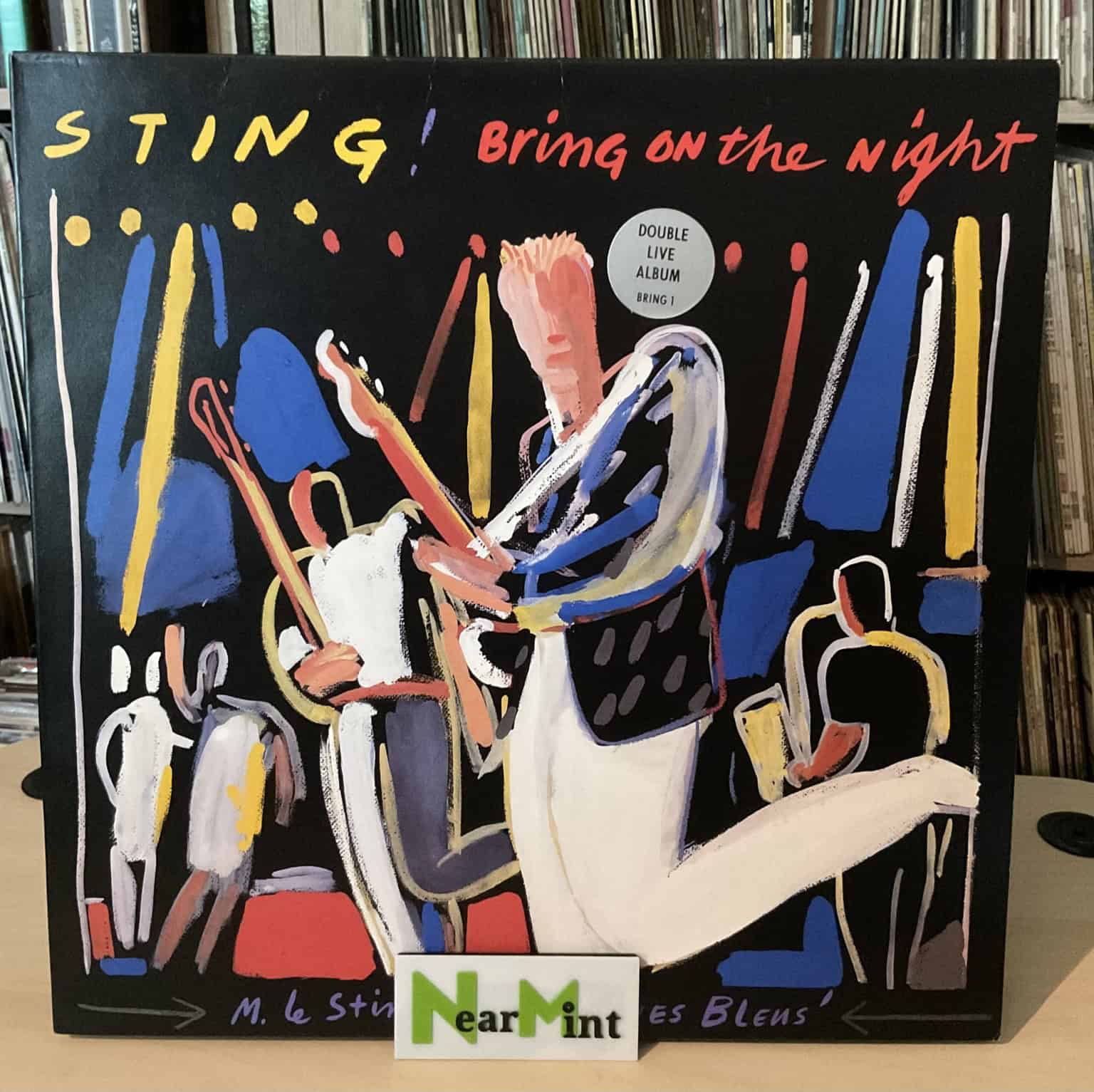 Sting - Bring On The Night