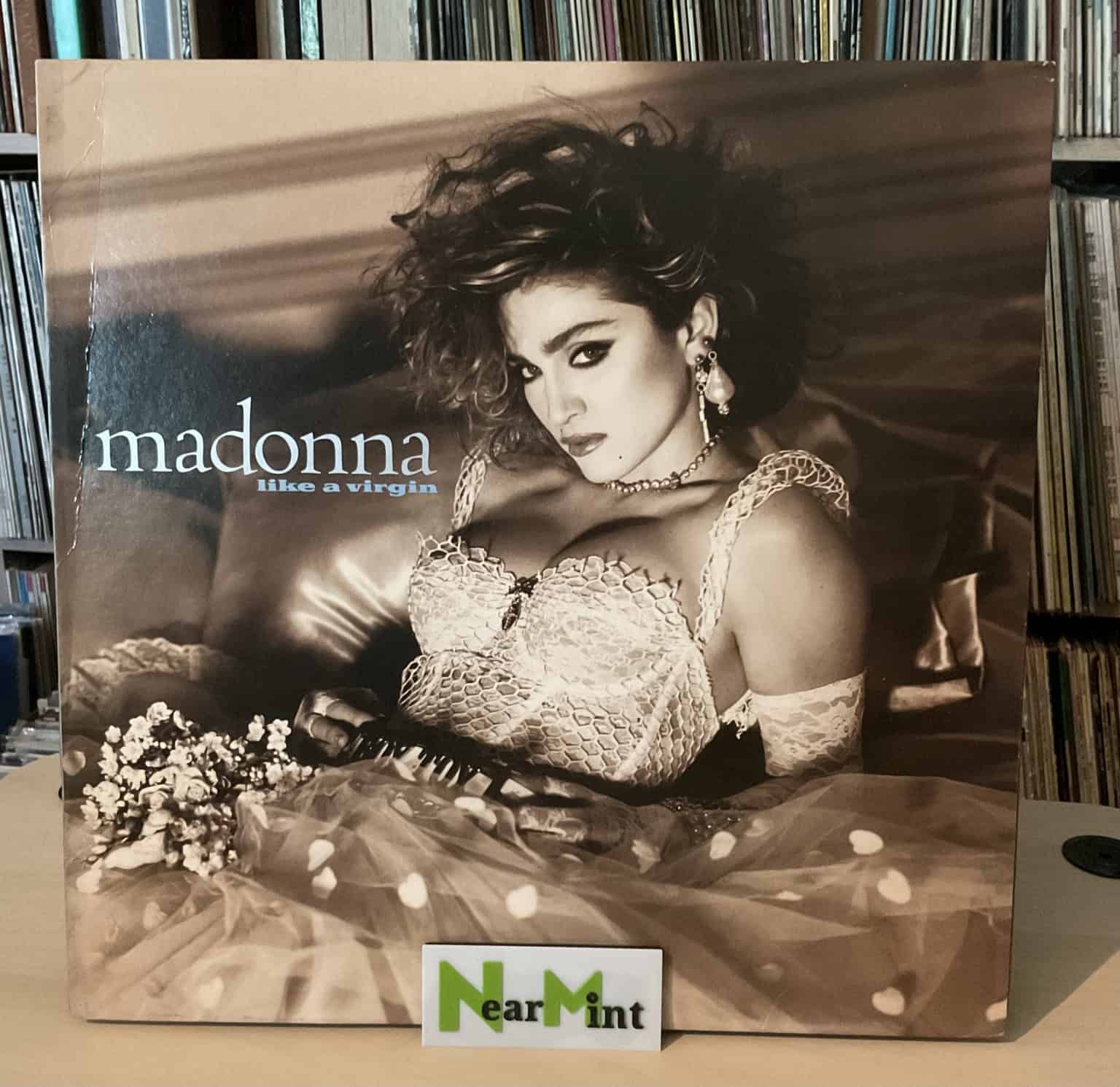 Madonna - Like A Virgin