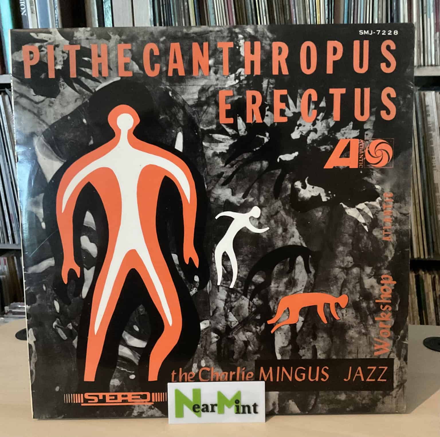 The Charlie Mingus Jazz Workshop ‎– Pithecanthropus Erectus