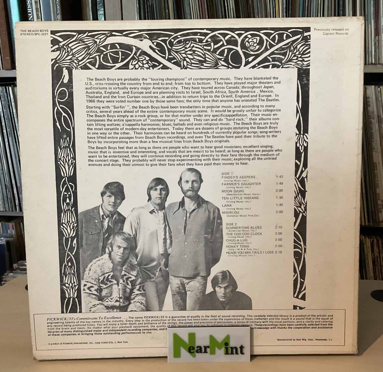 The Beach Boys - The Beach Boys – imaginea 2