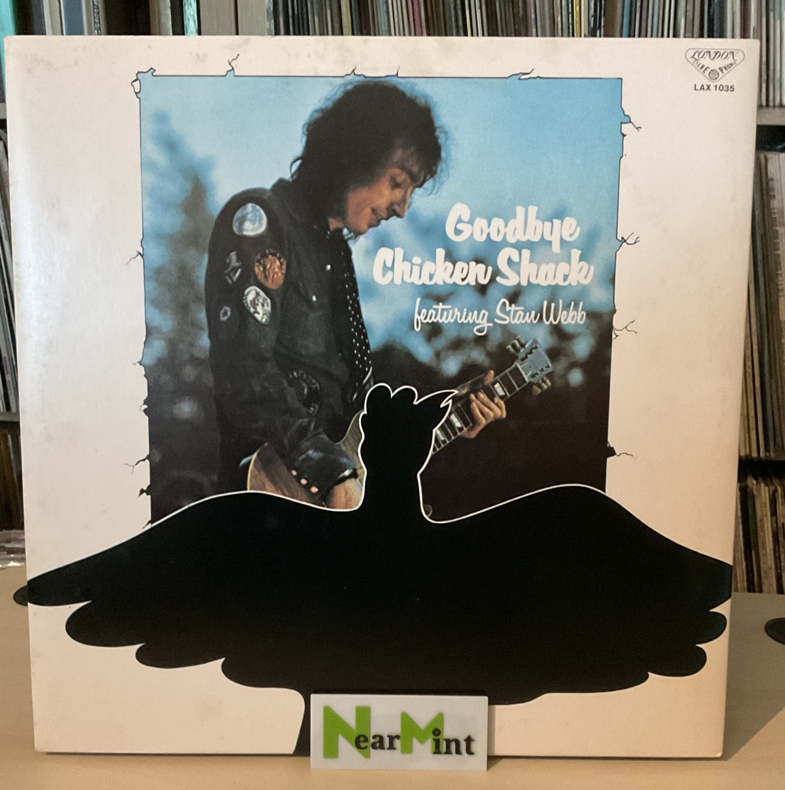 Chicken Shack Featuring Stan Webb  – Goodbye Chicken Shack