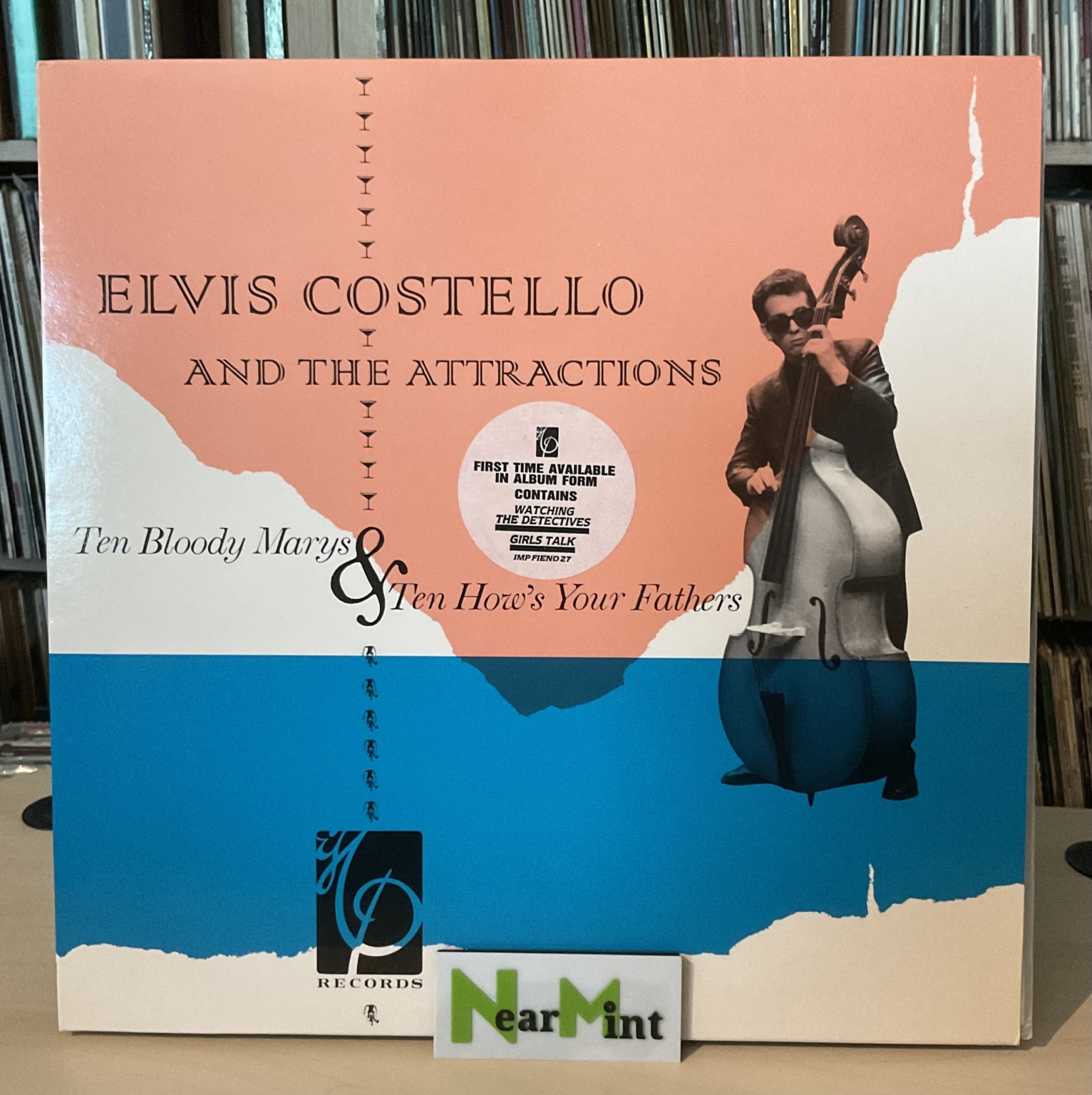 Elvis Costello And The Attractions ‎– Ten Bloody Marys & Ten How's Your Fathers