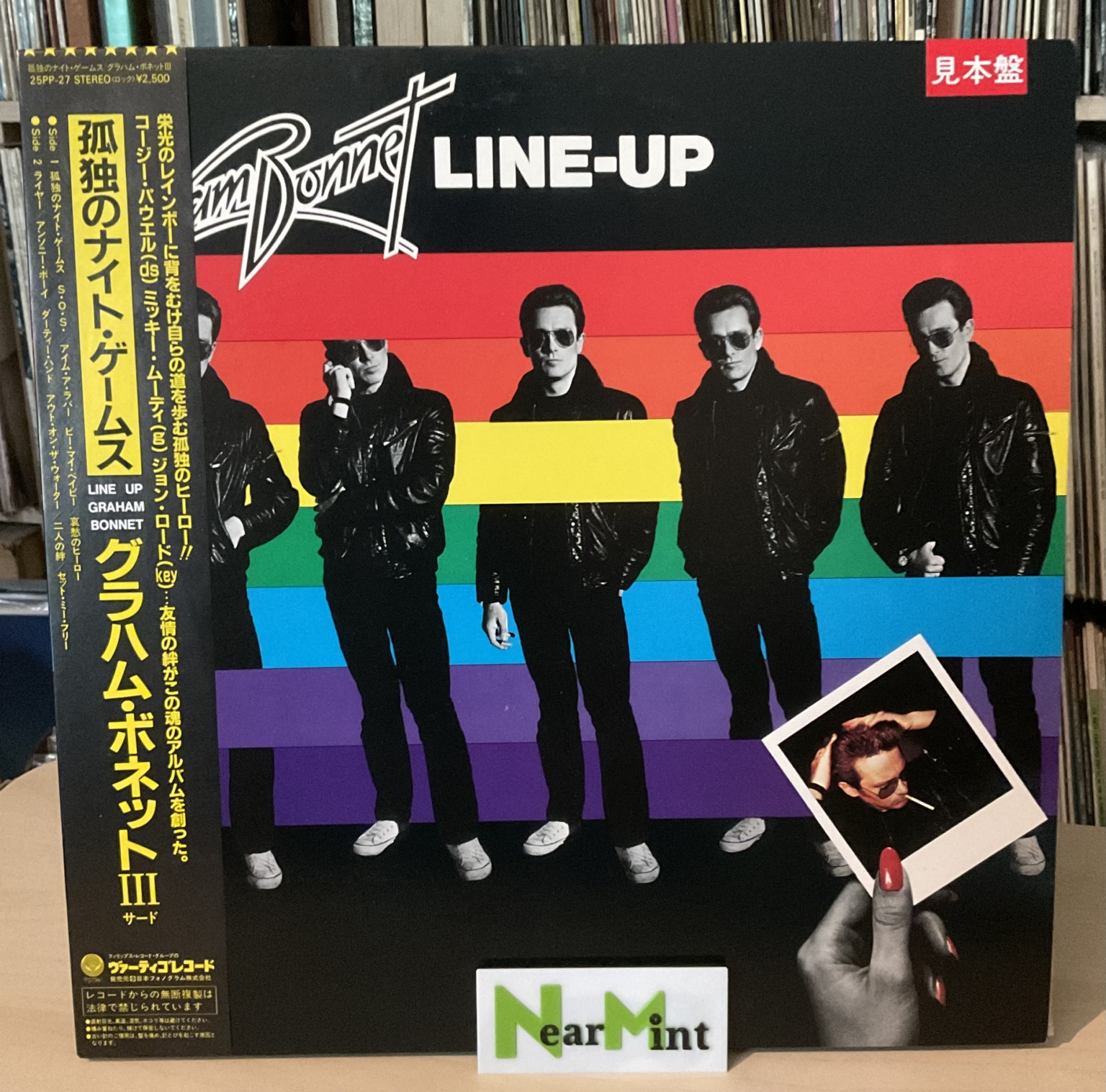 Graham Bonnet - Line-up