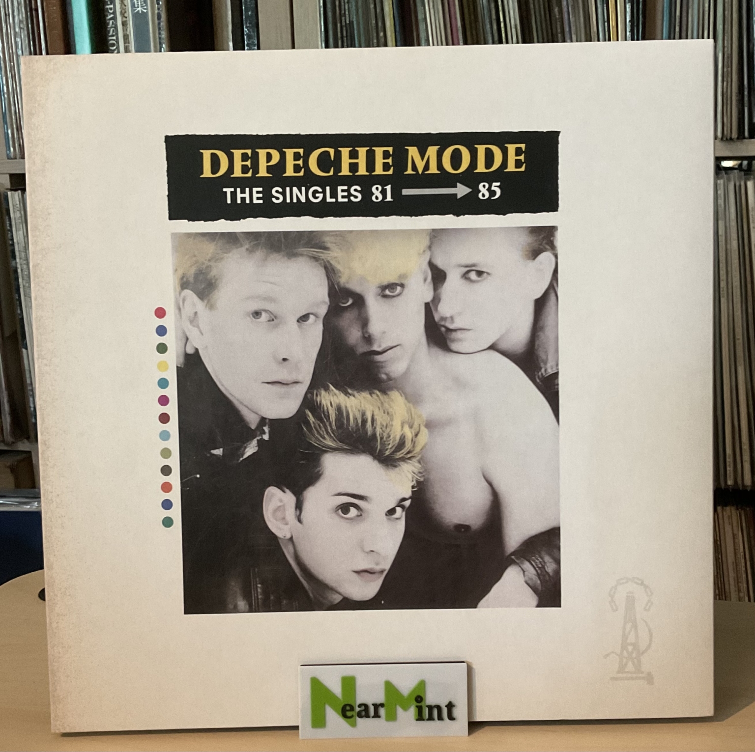 Depeche Mode - The Singles 81-85