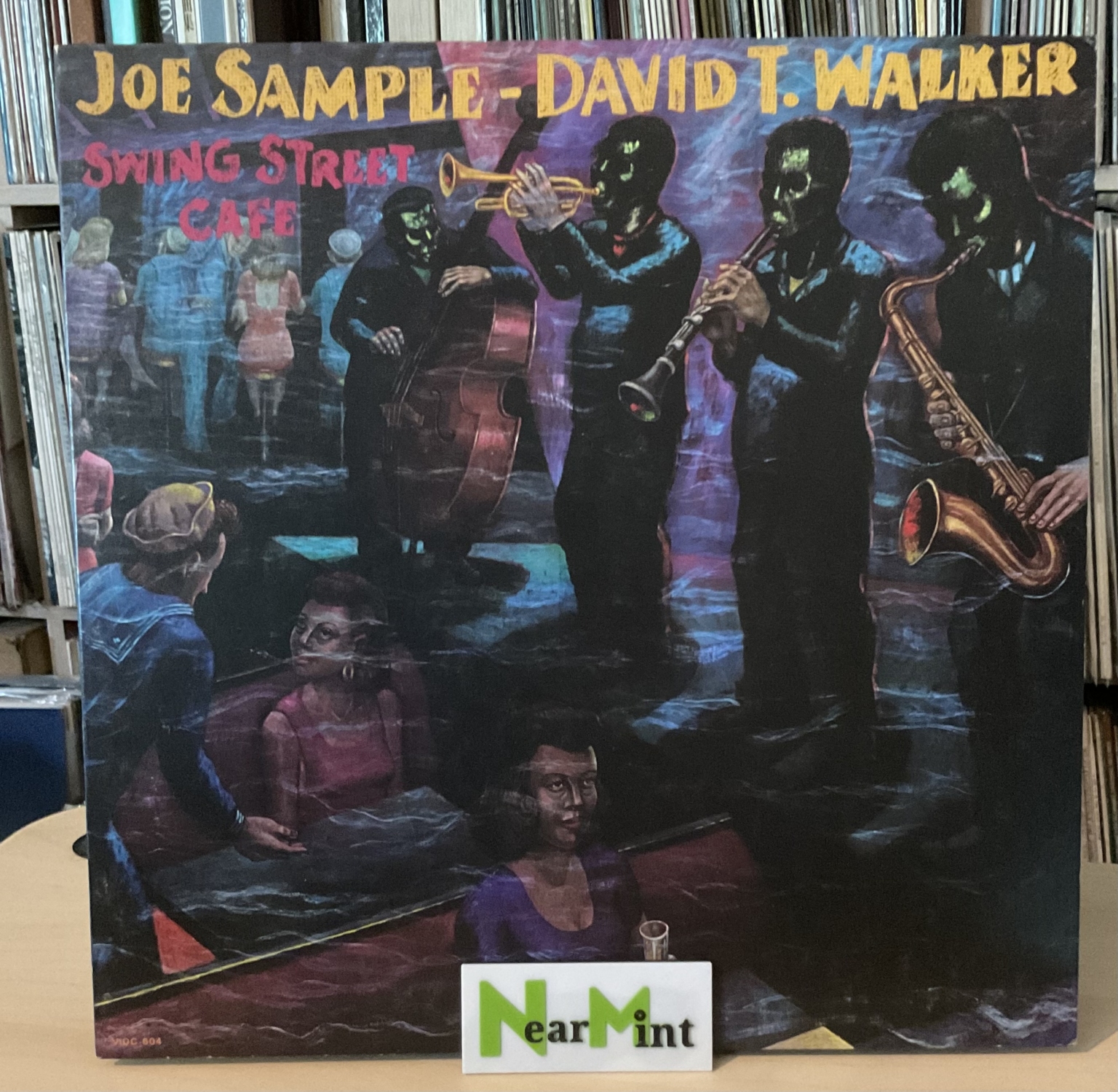 Joe Sample - David T. Walker – Swing Street Cafe